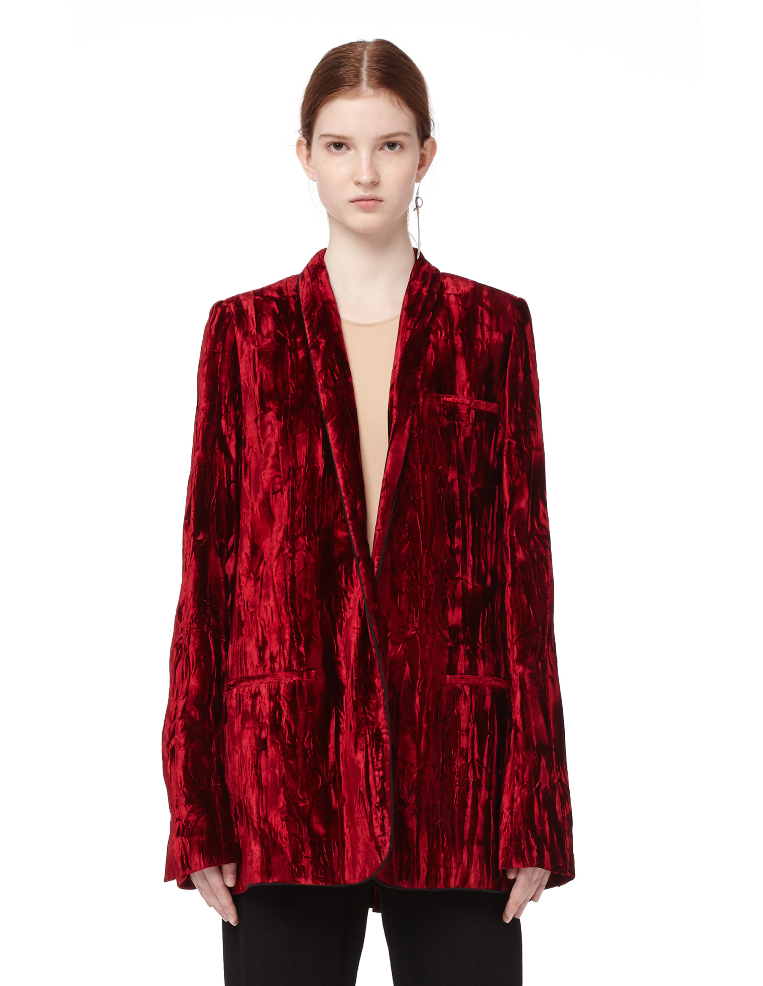 Haider Ackermann Velvet jacket