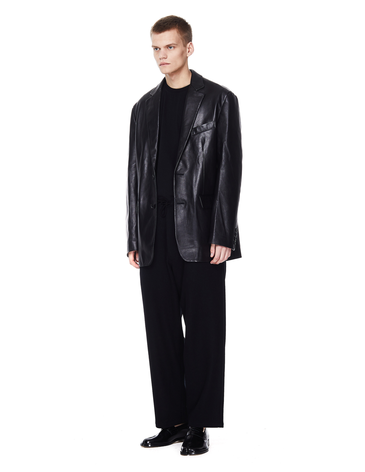 VETEMENTS Кожаный пиджак