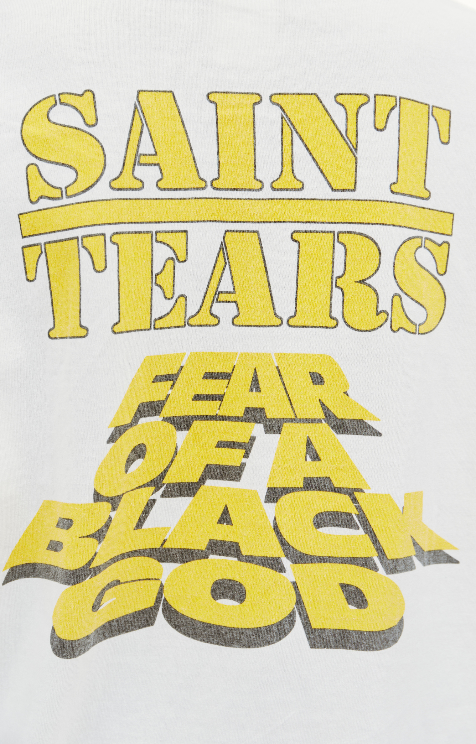 Saint Michael Denim Tears x Saint Michael printed t-shirt