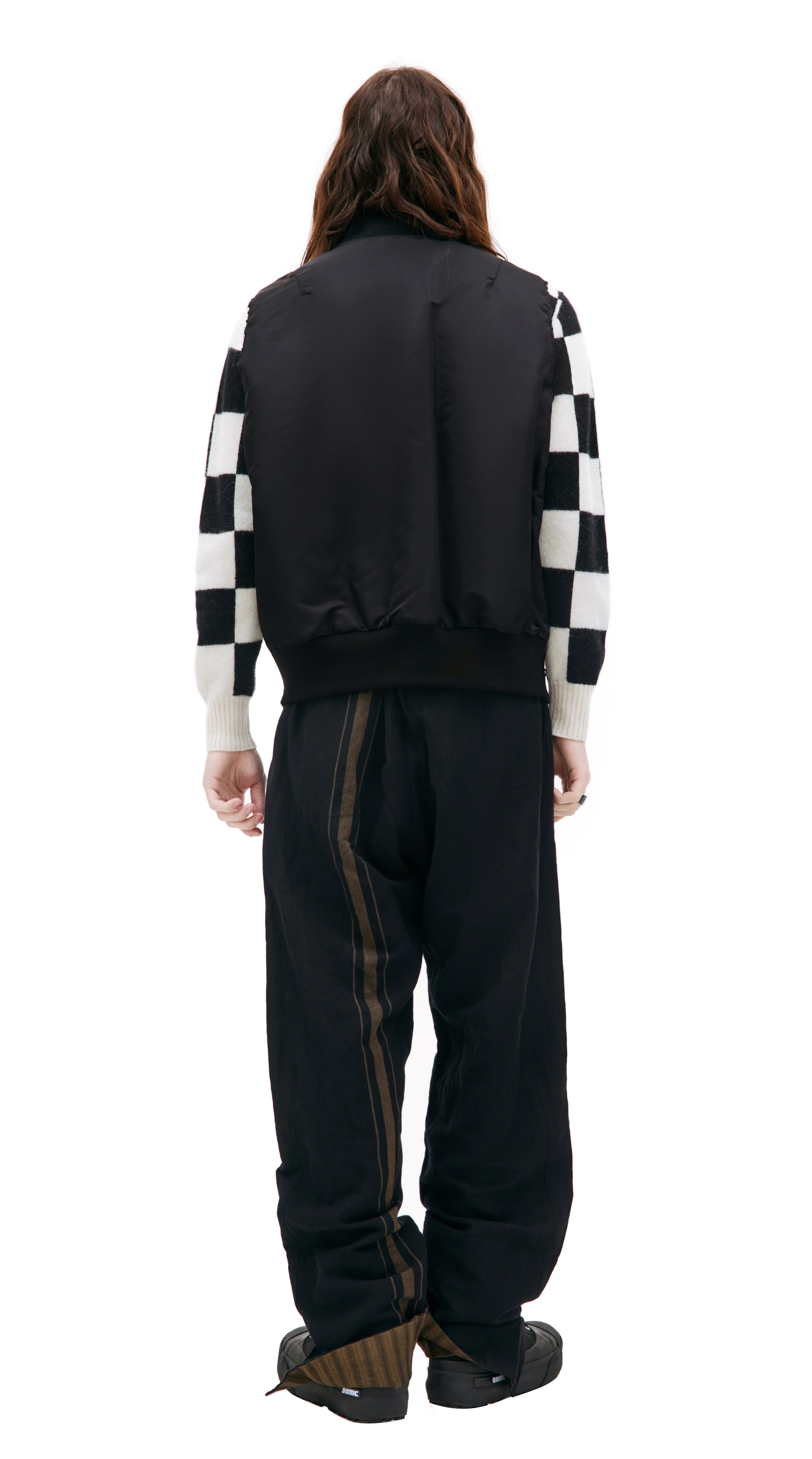 Undercover Black zip vest