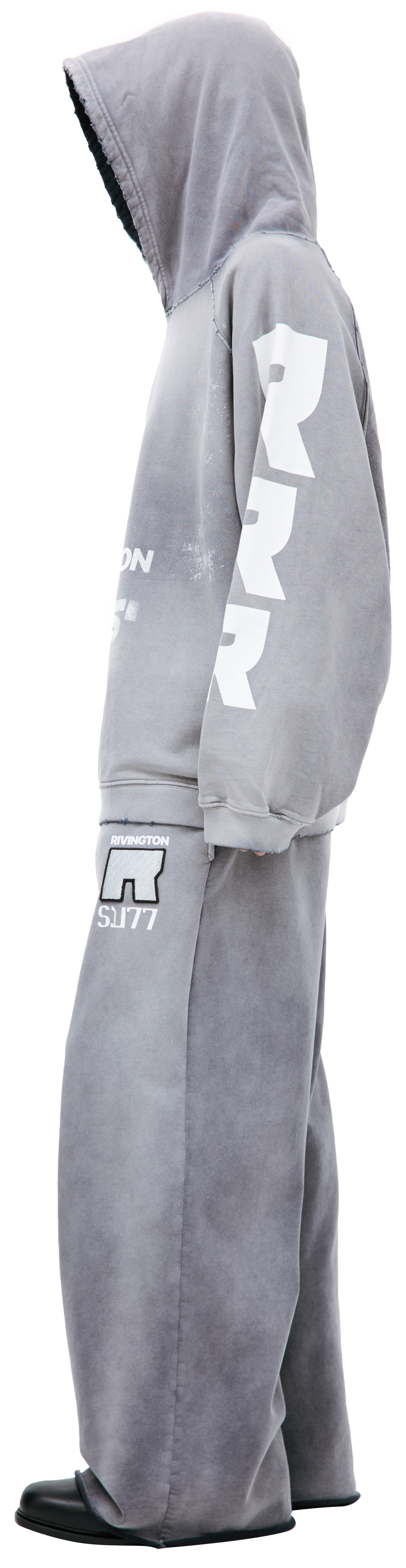 RRR123 \'ХЛЕБ\' RRR123 X SVMOSCOW Hoodie