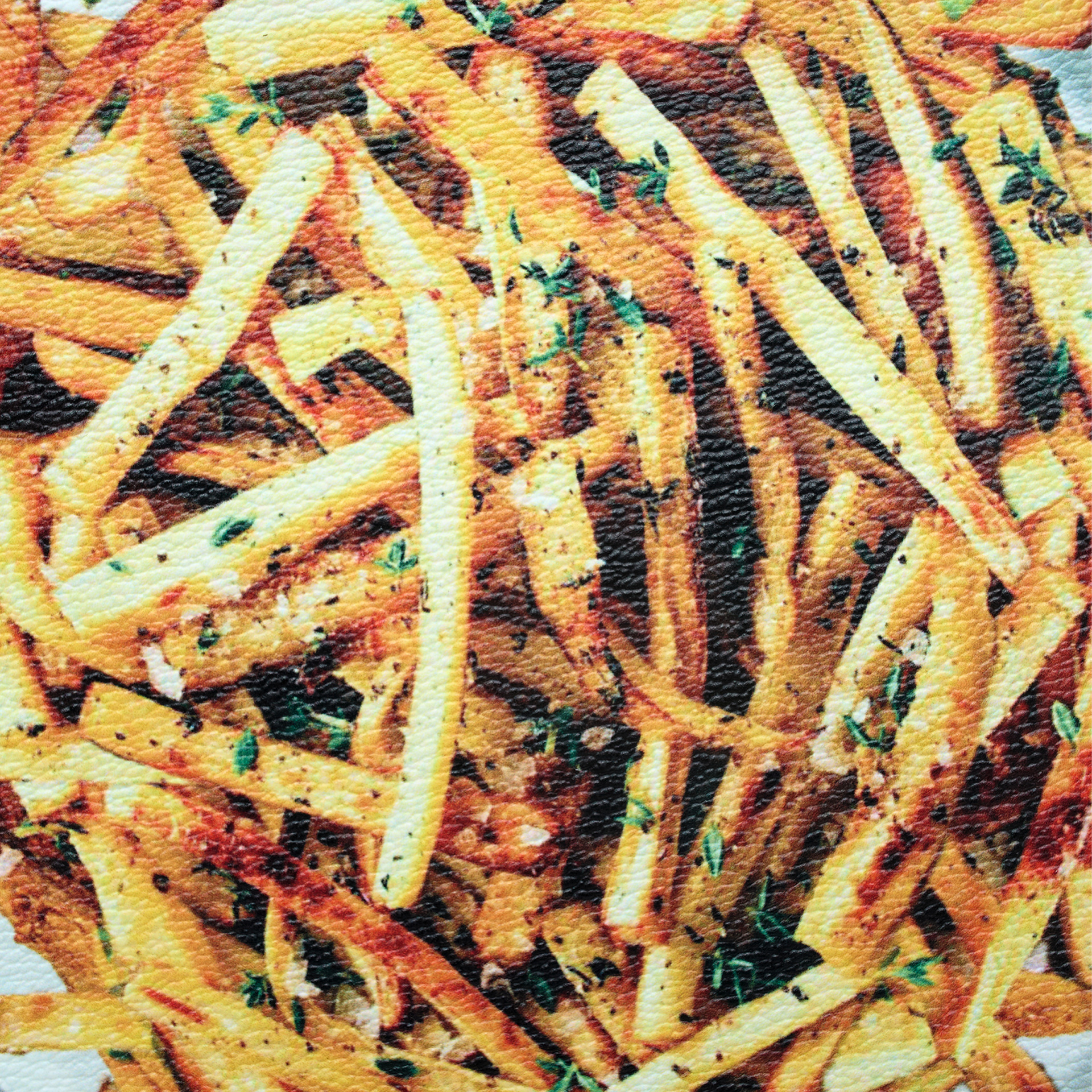 Undercover Printed wallet