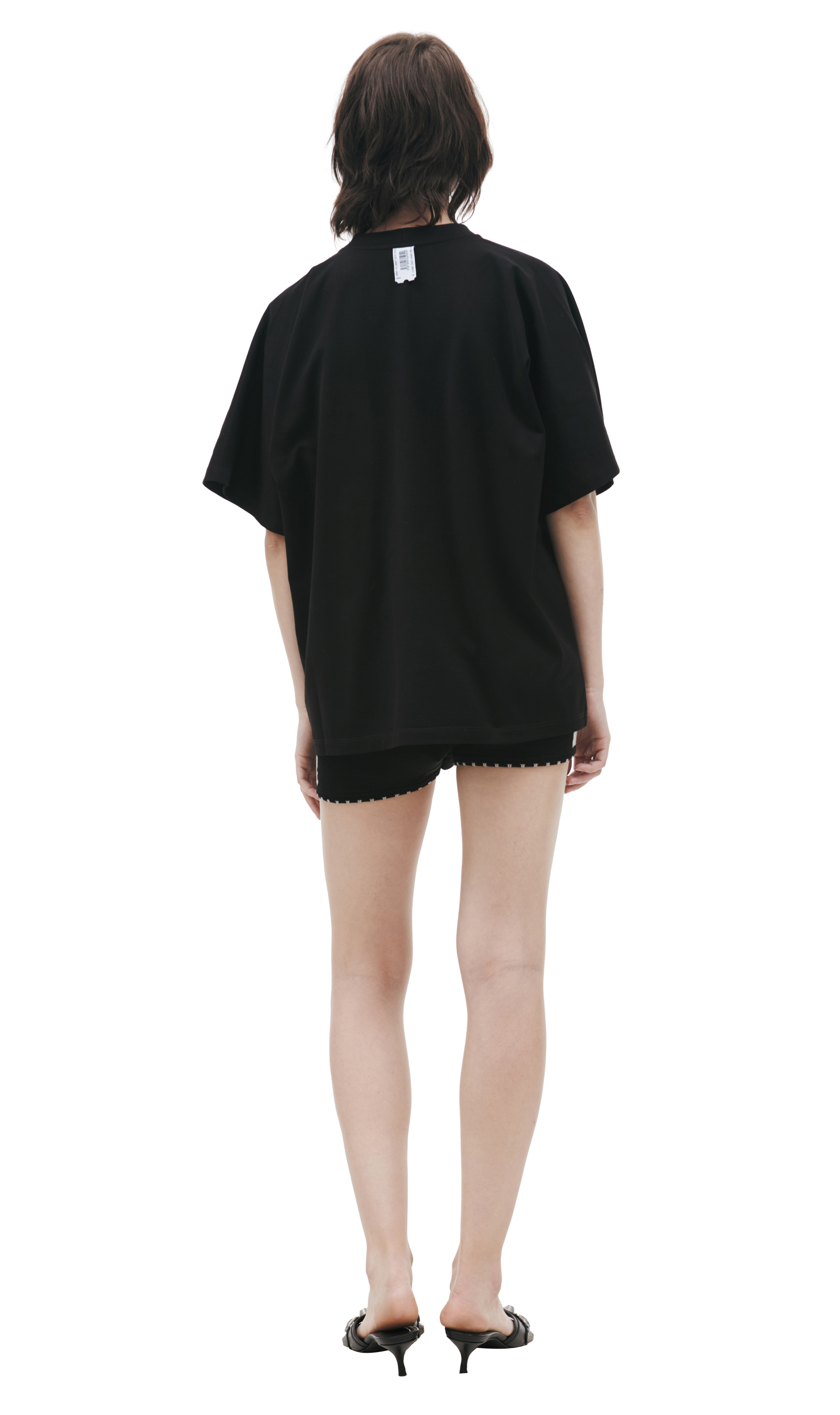 PROTOTYPES Black logo T-shirt