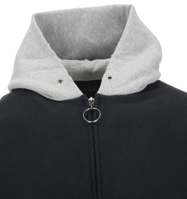 Balenciaga Hoodie with a contrasting hood