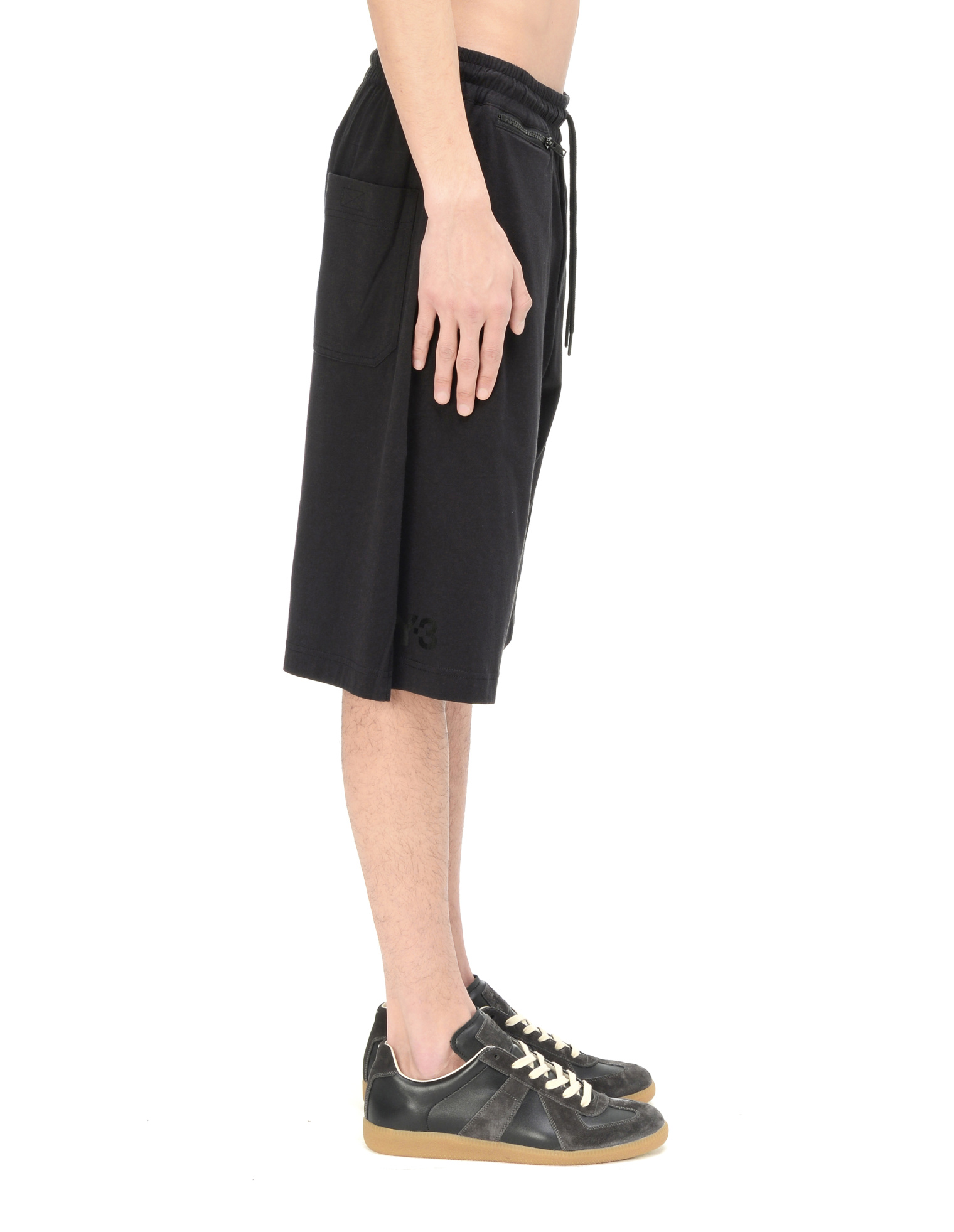 Y-3 Хлопковые шорты