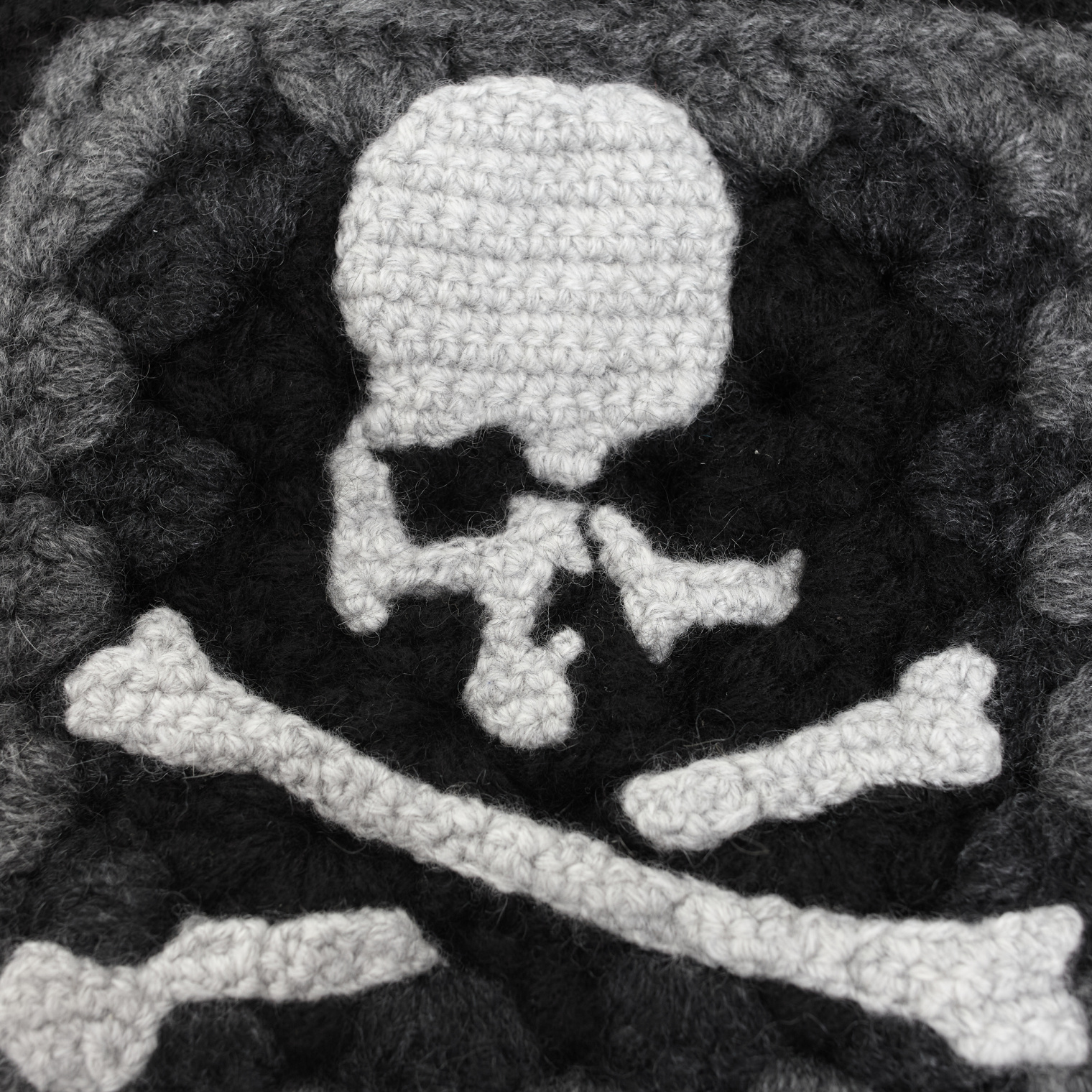 Mastermind WORLD Chunky knit beanie