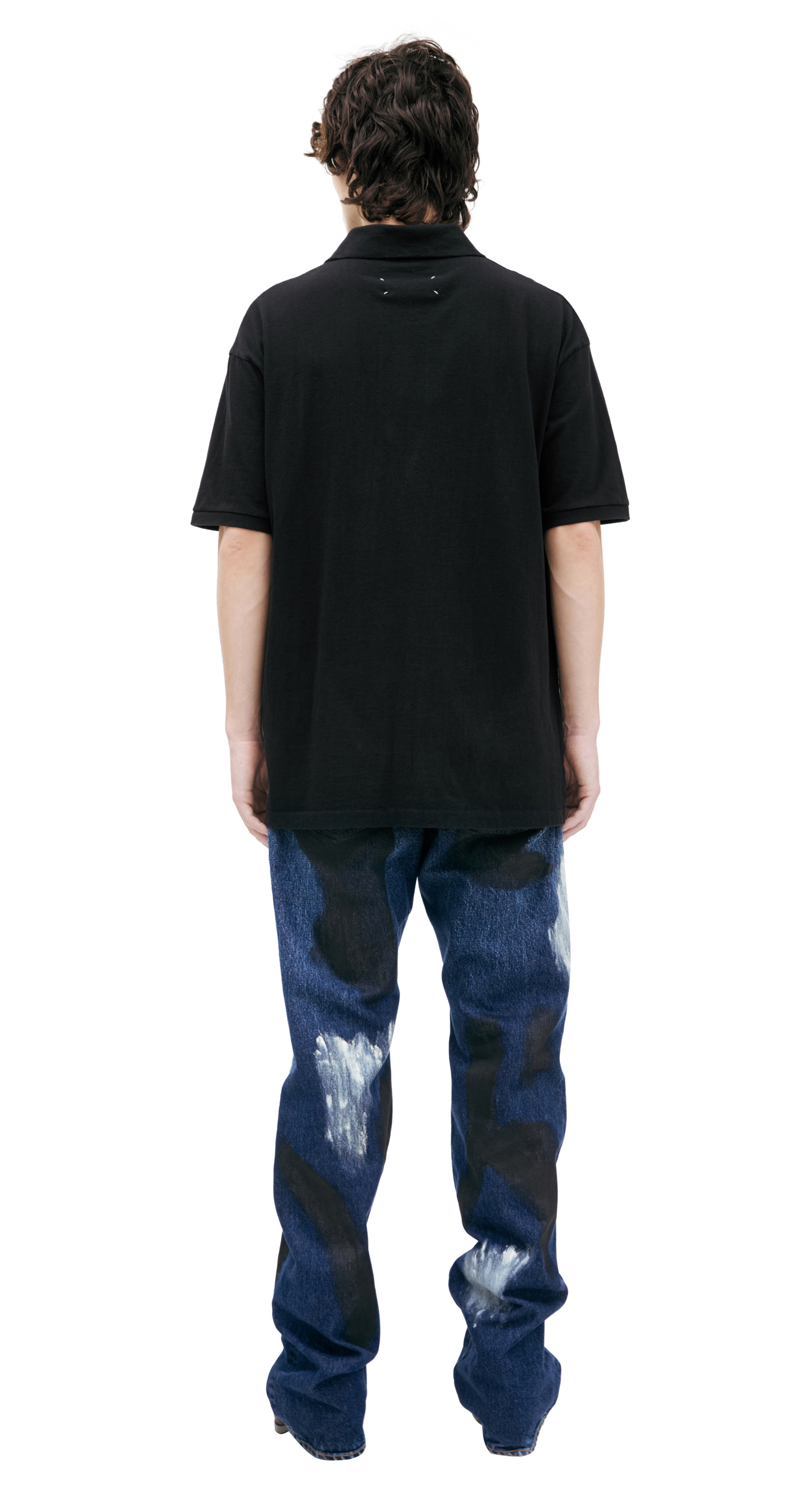Maison Margiela Polo shirt with patch pocket