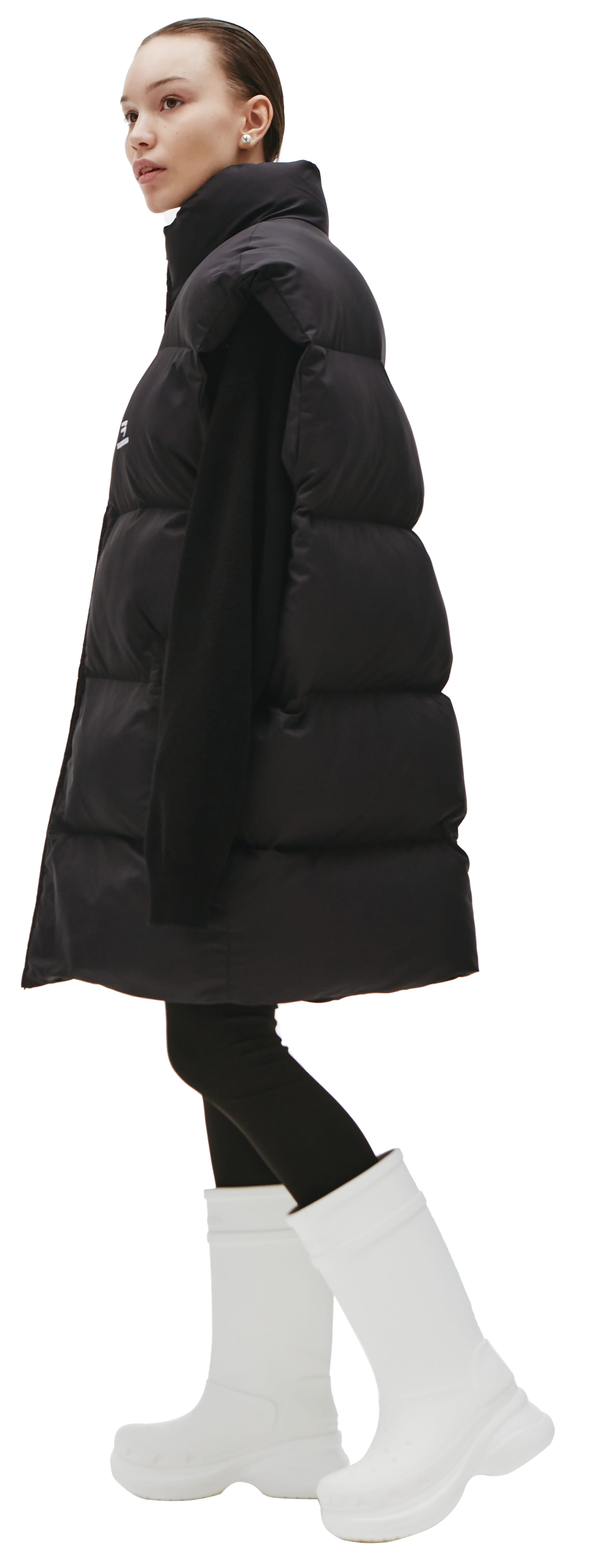 Balenciaga Sporty B Puffer Vest