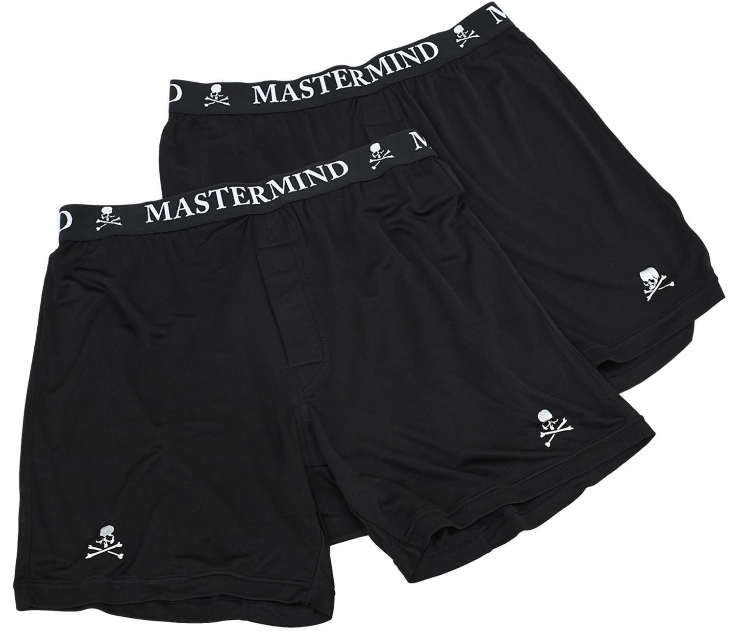 Mastermind WORLD Black silk briefs