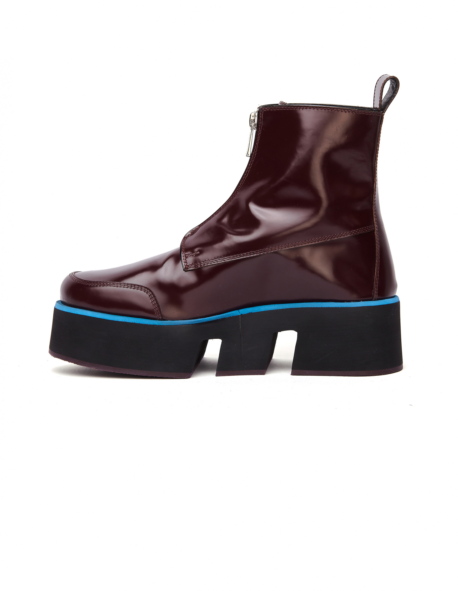 Enfants Riches Deprimes Platform Les Stompers Leather Boots