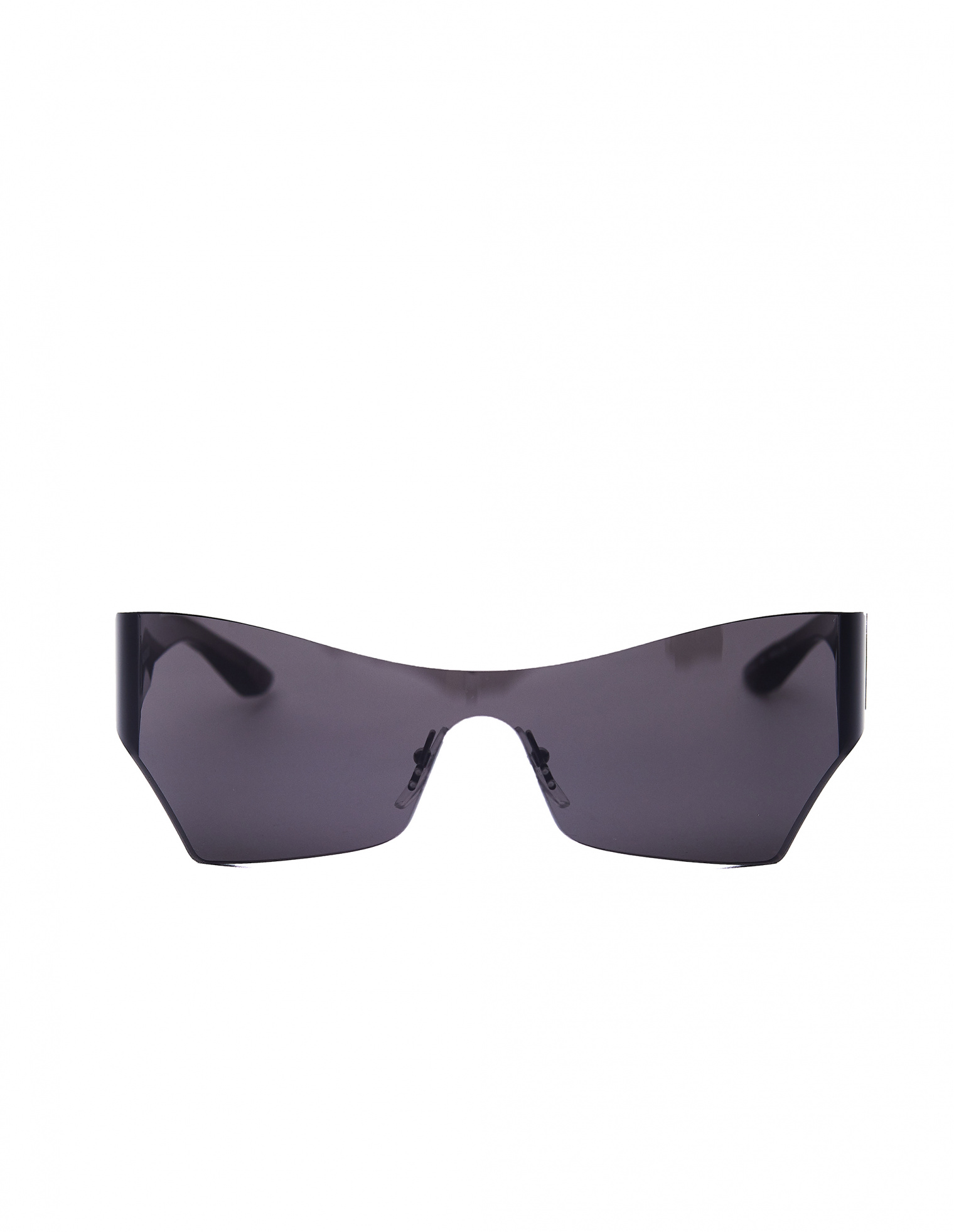 Balenciaga Черные очки Mono Cat