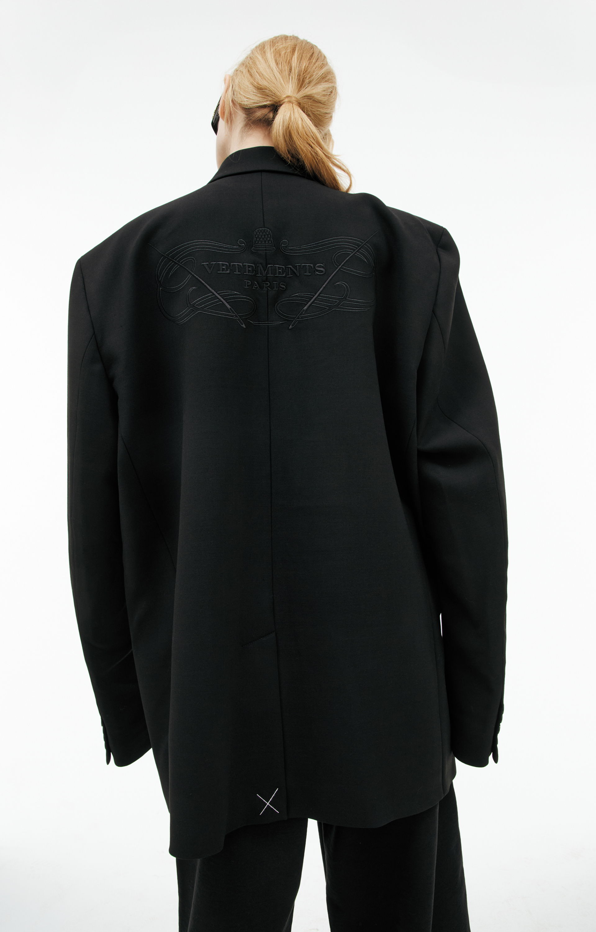 VETEMENTS Embroidered jacket