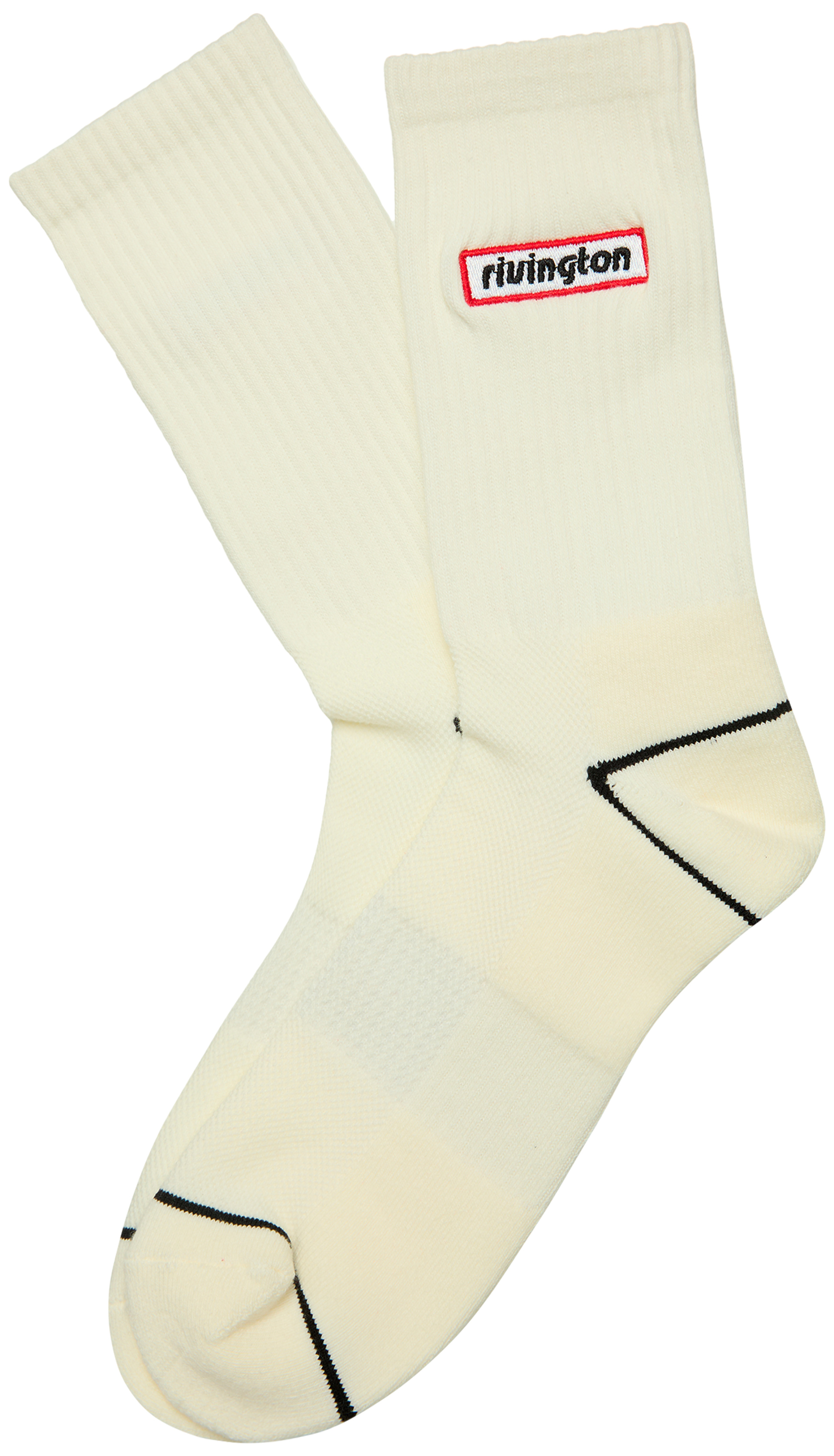 RRR123 Cotton logo socks