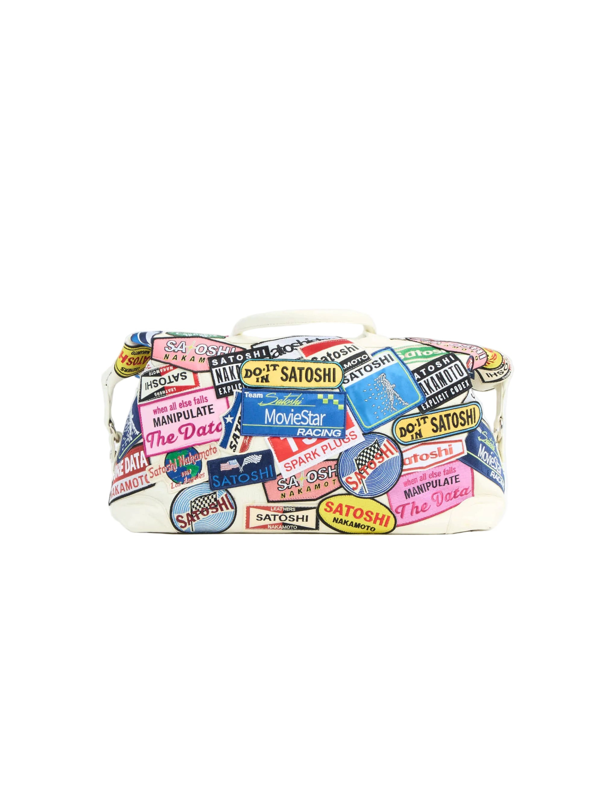 Satoshi Nakamoto Codex Patch Weekender