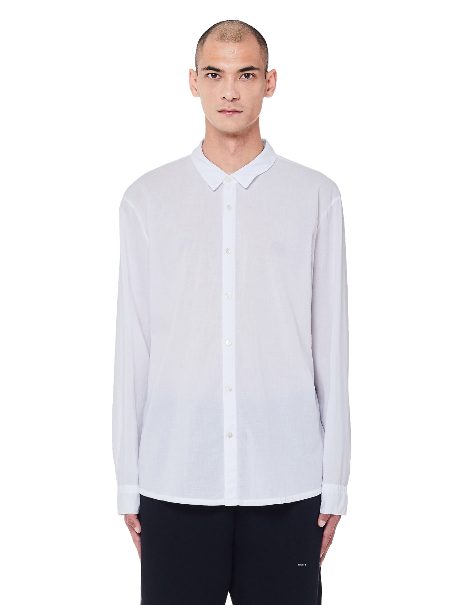 James Perse White Supima Cotton Shirt