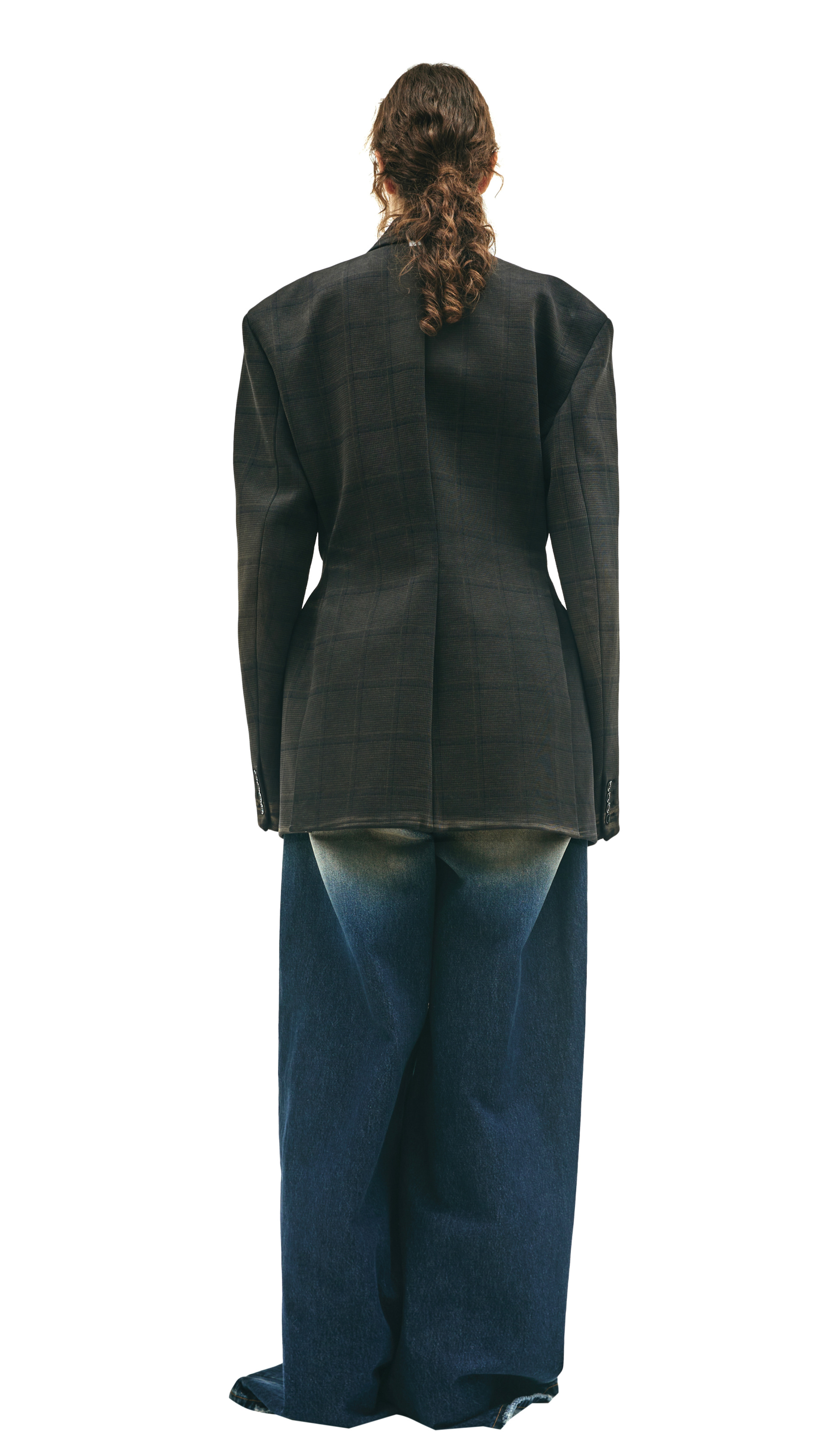 VETEMENTS Striped tailored blazer