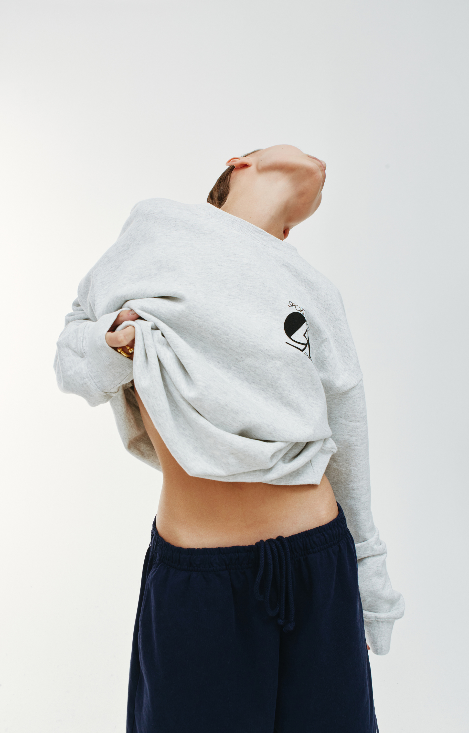 SPORTY & RICH Stidio Sweatshirt