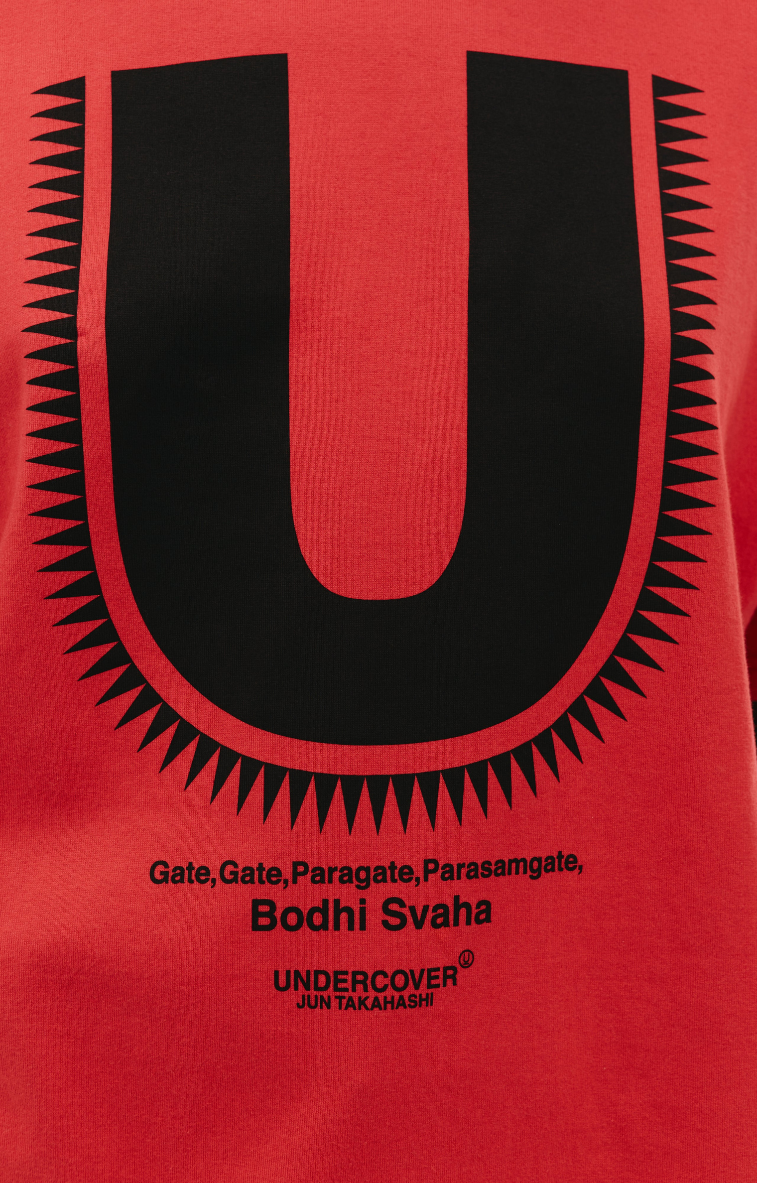 Undercover Bodhi Svaha Sweatshirt in Red