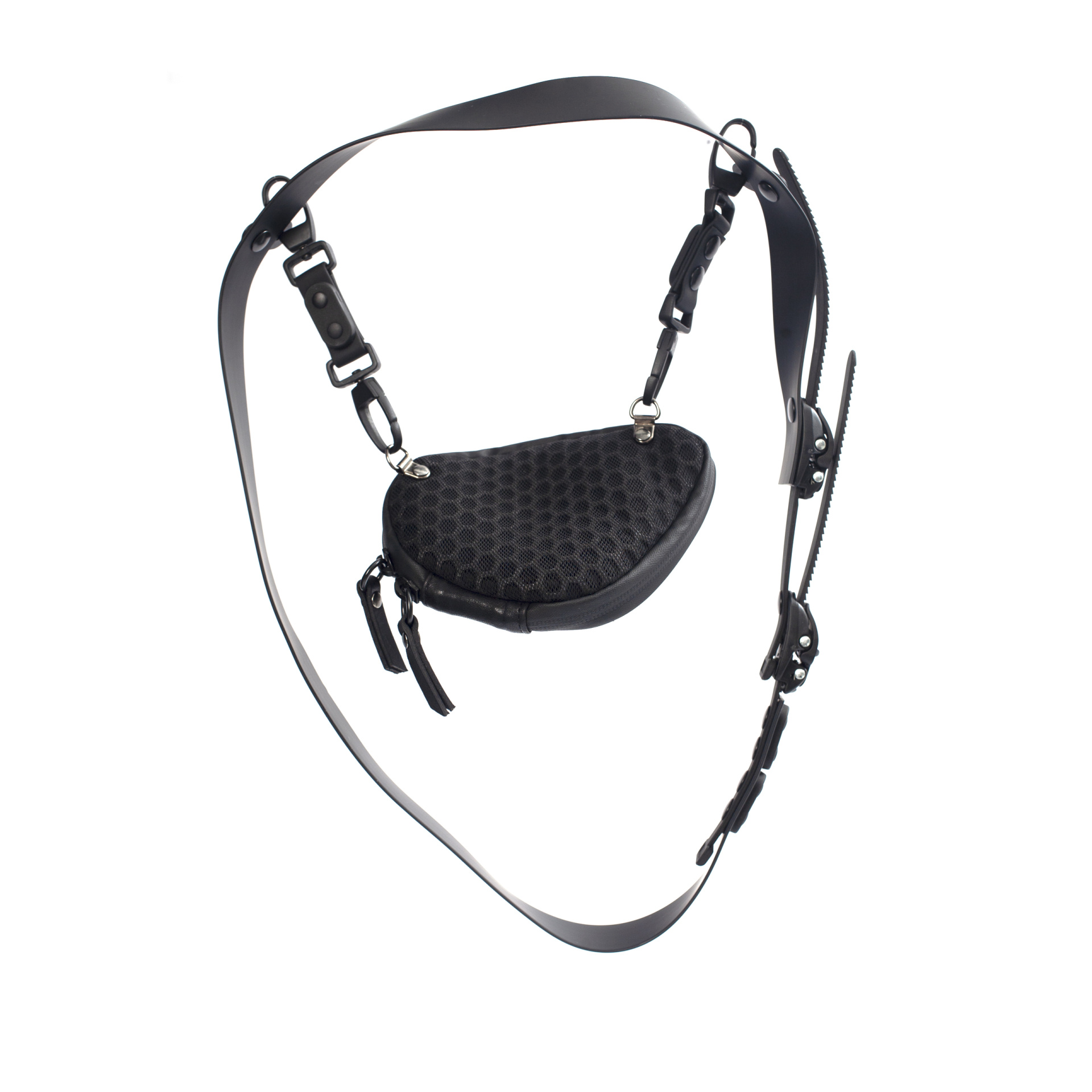 INNERRAUM Black & White Micro Bag I19