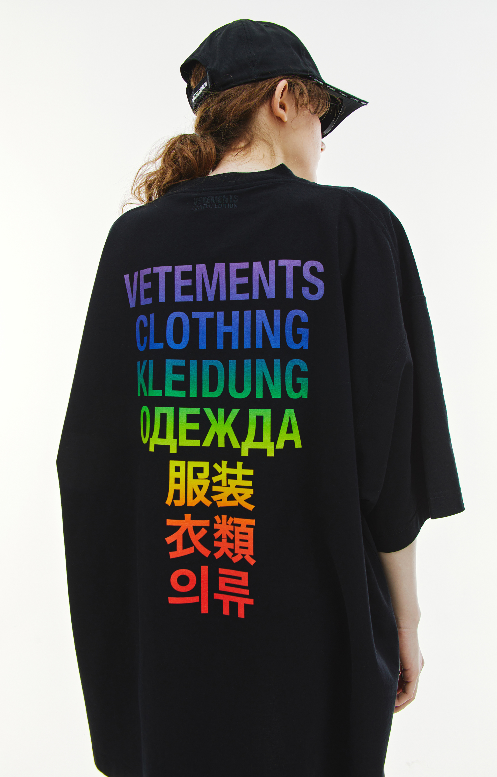 VETEMENTS Oversized Printed T-shirt