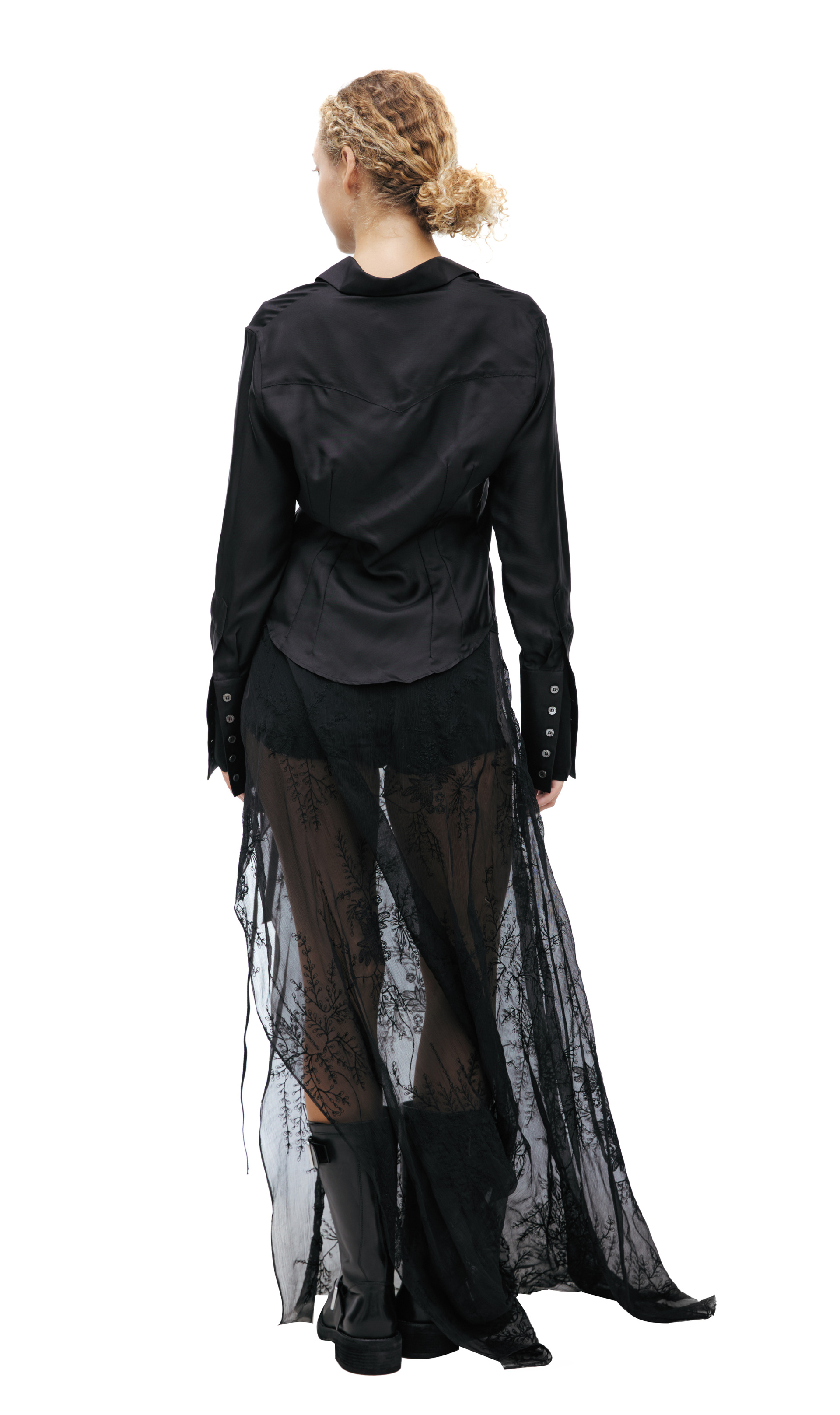 Ann Demeulemeester Lona Skirt
