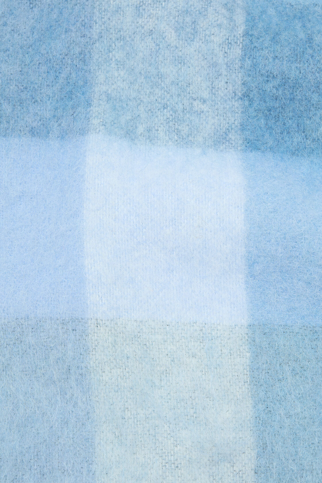 Acne Studios Mohair Checked Scarf