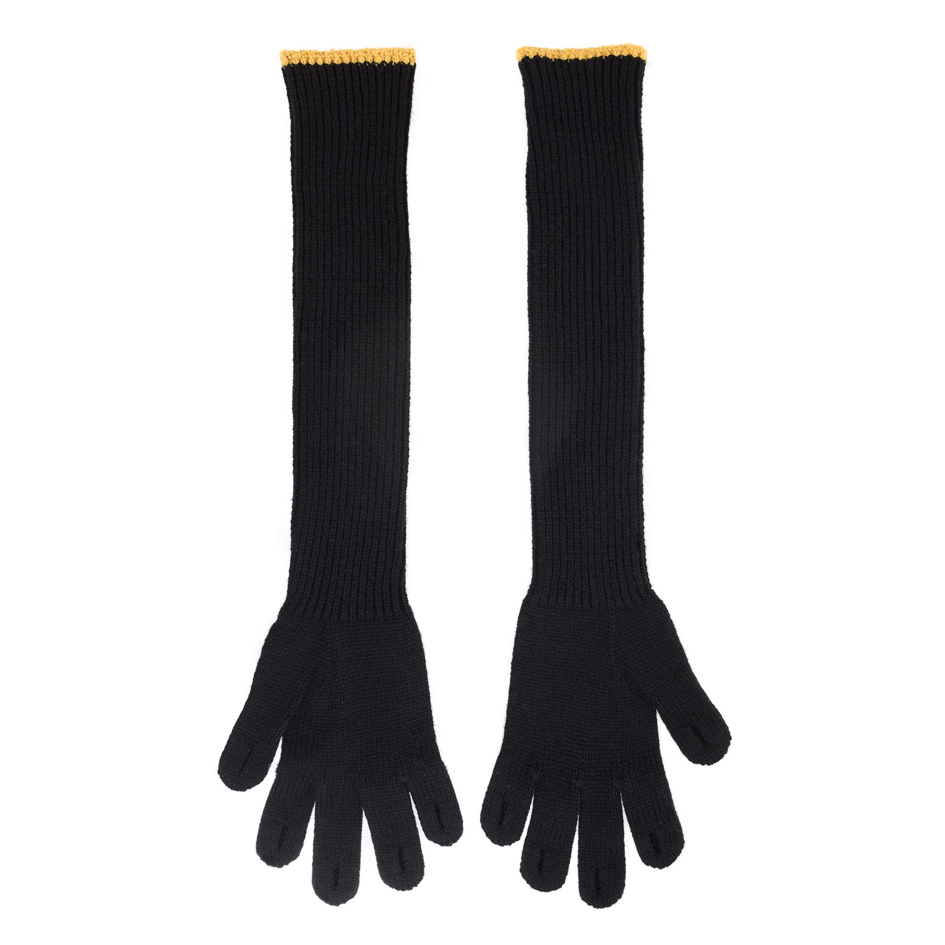 Doublet Black work gloves
