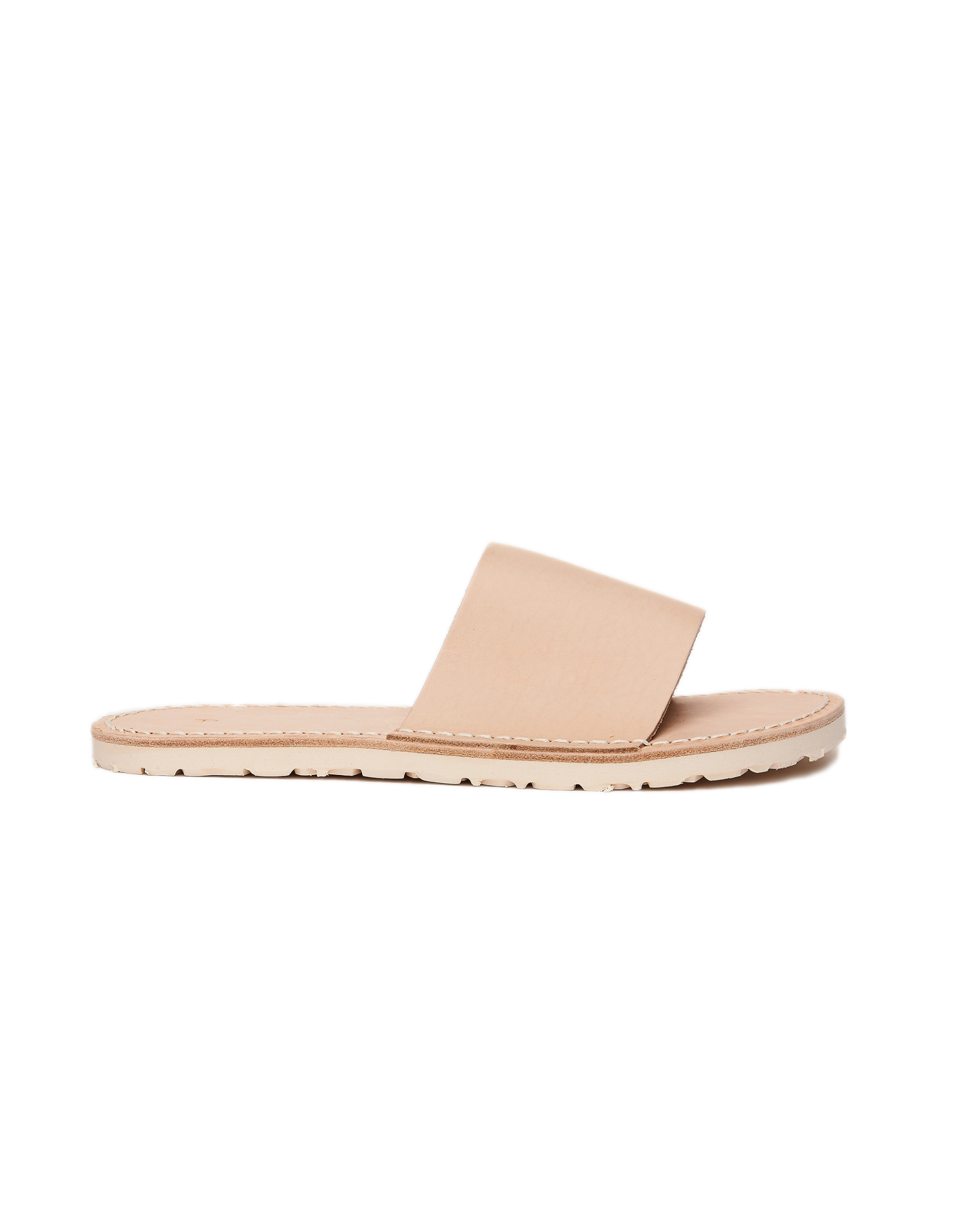 Hender Scheme Atelier Slipper in Natural Leather