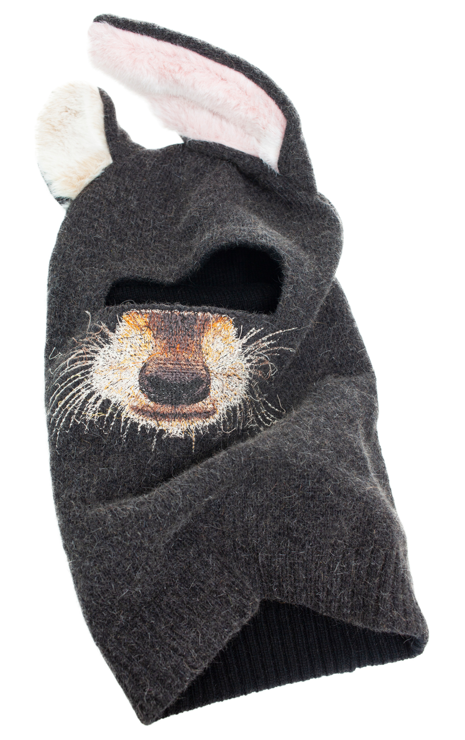 Doublet Балаклава Animal из смешанной шерсти