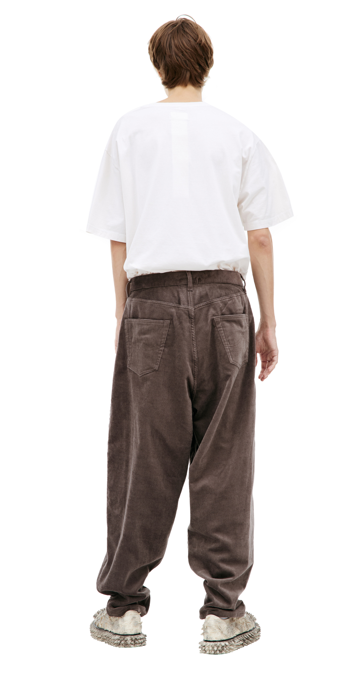 Doublet Wide corduroy pants