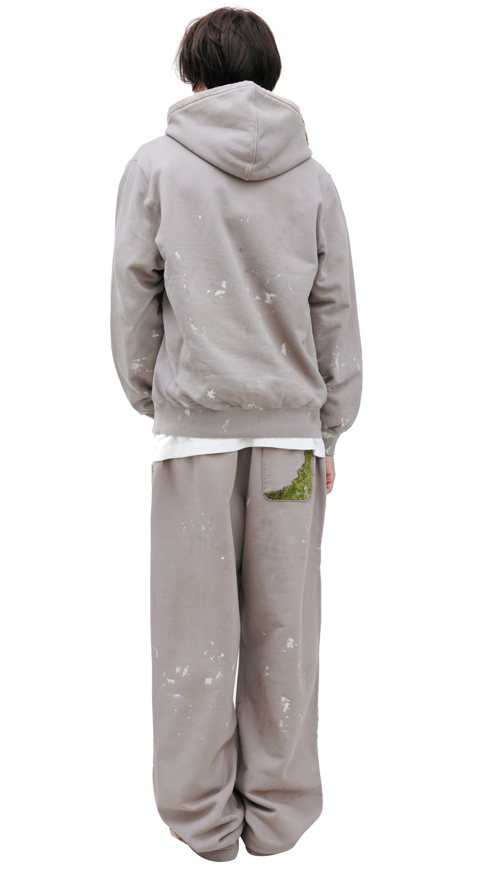Doublet MOSS-GROWN EMBROIDERY Hoodie