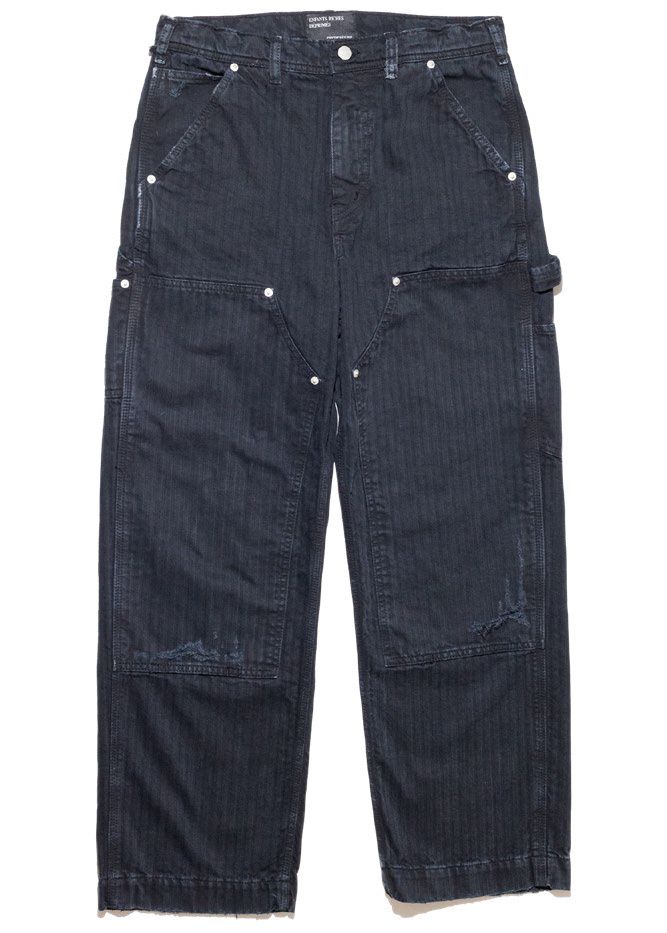 Enfants Riches Deprimes Striped Trousers