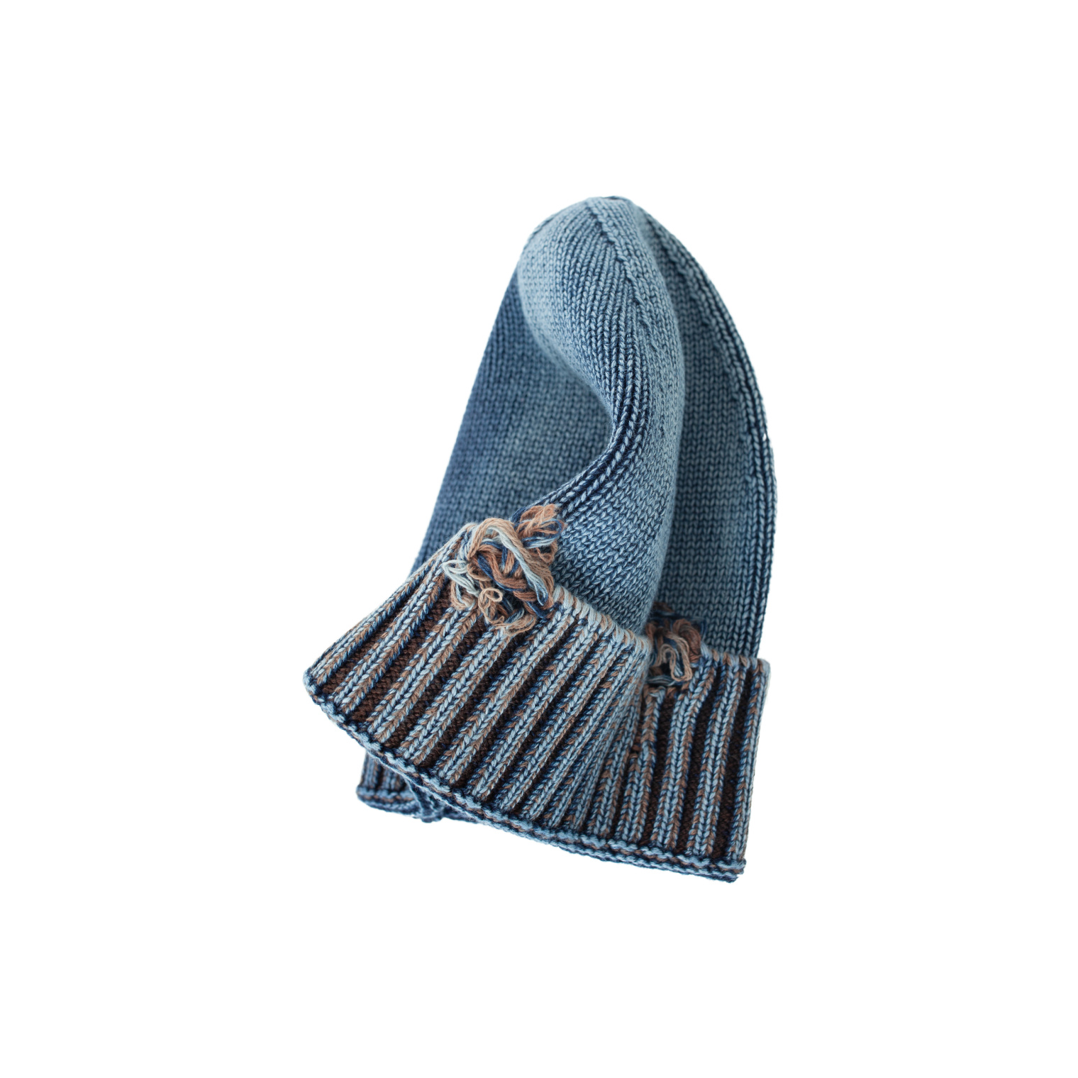 Diesel Blue cotton beanie