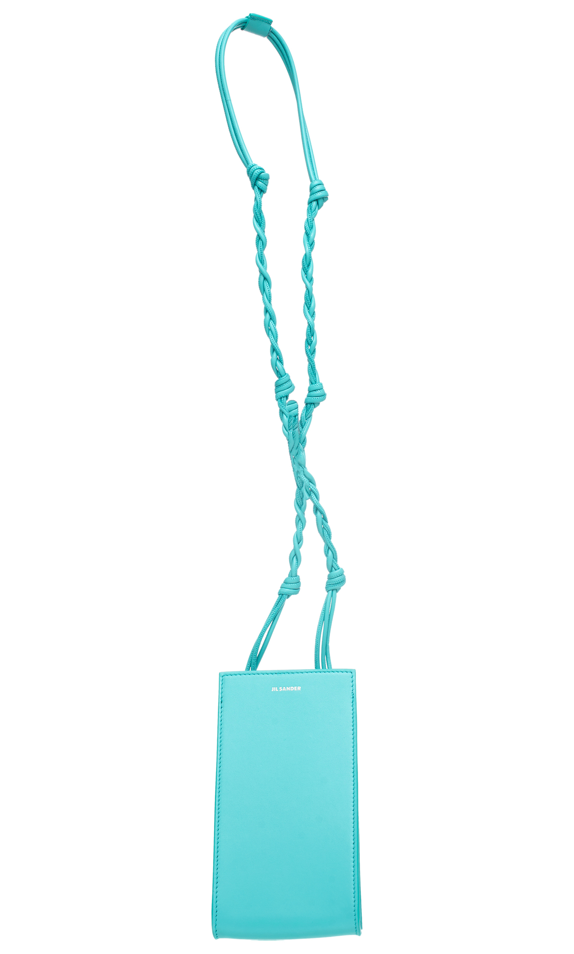 Jil Sander Leather Tangle phone case