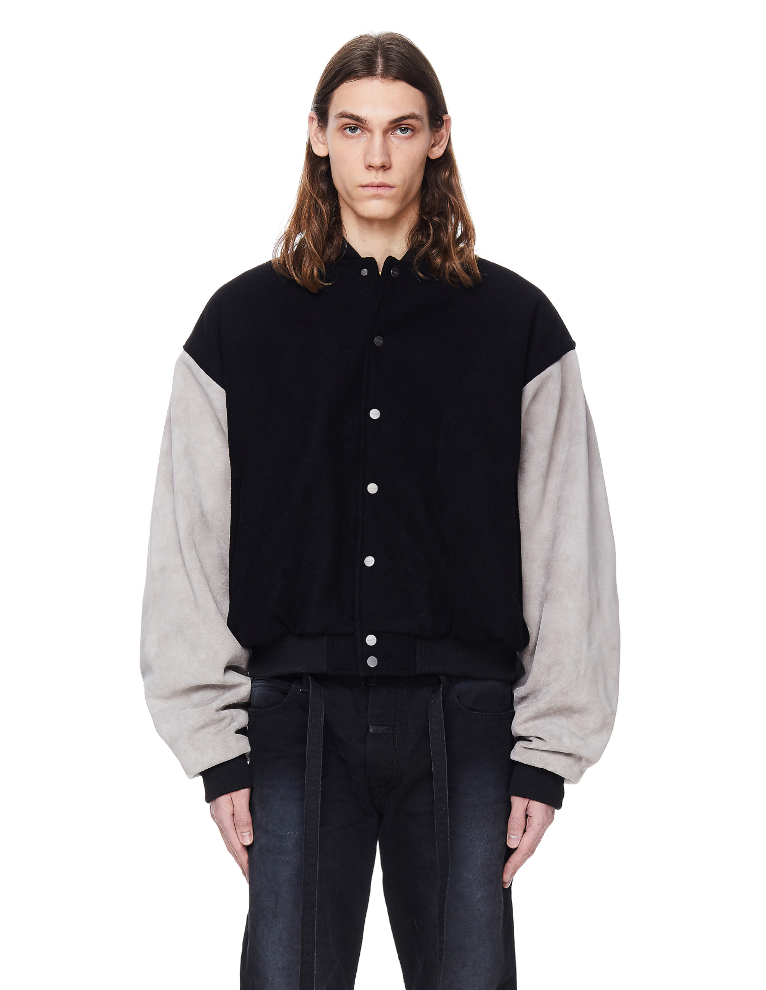 Fear of God Sixth Collection Varsity Jacket