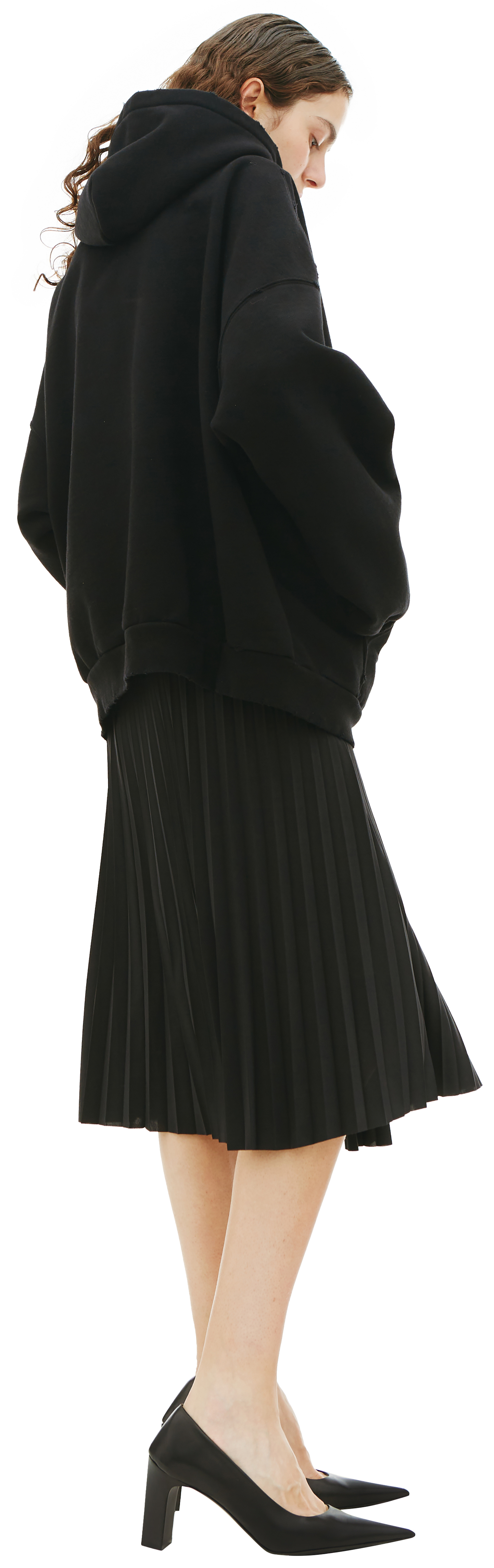 Balenciaga Cotton zip hoodie