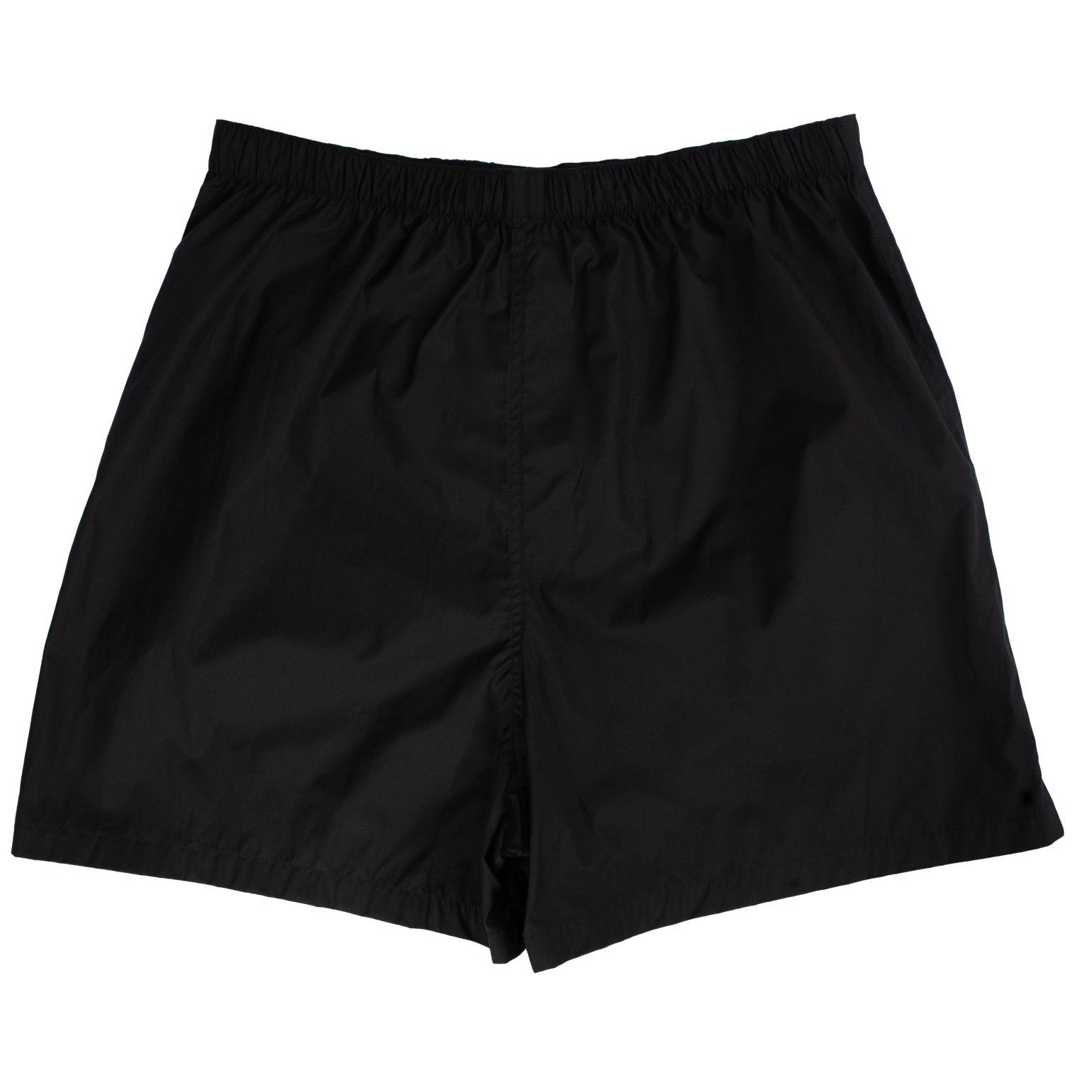 Balenciaga Cotton Boxer Shorts in Black