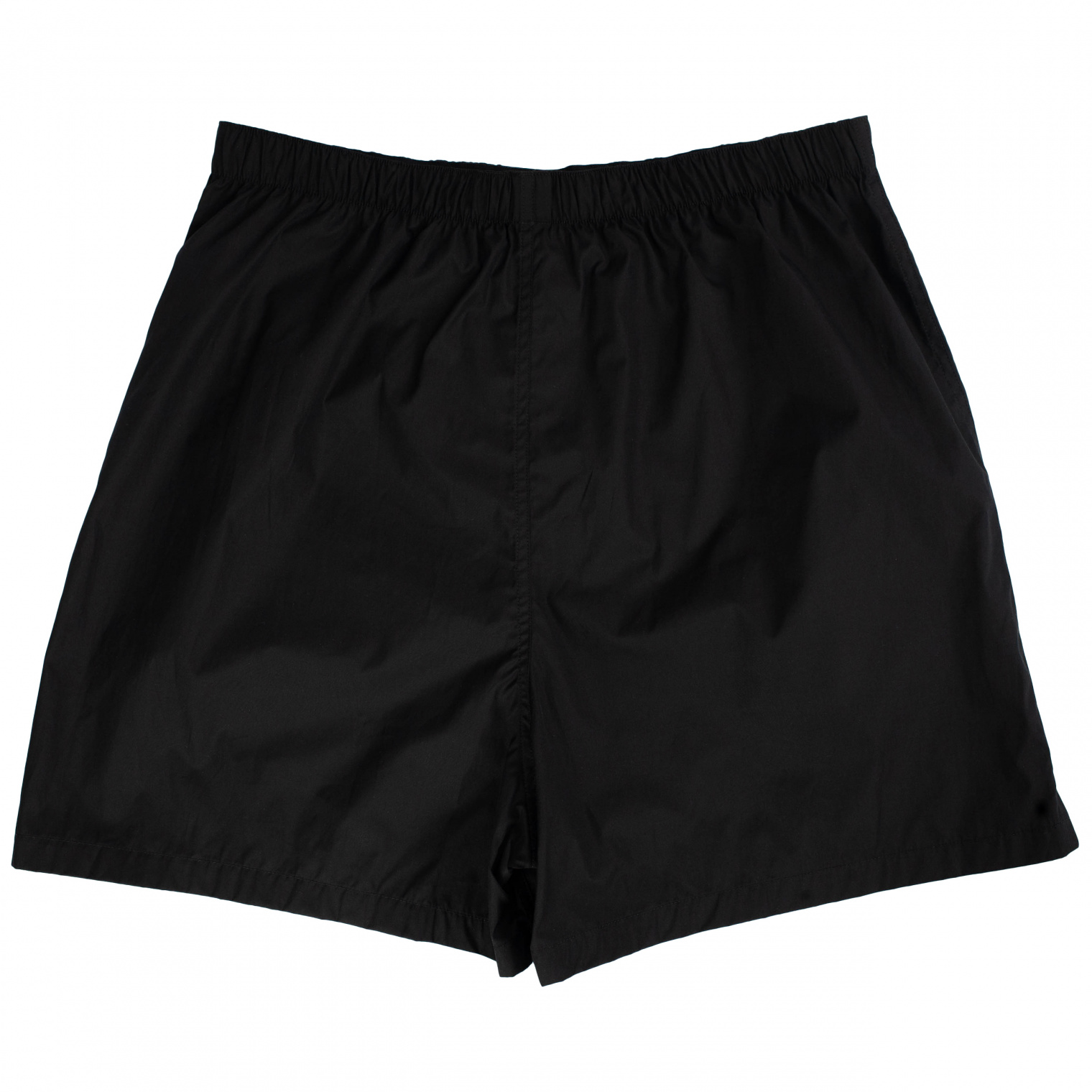 Balenciaga Cotton Boxer Shorts in Black