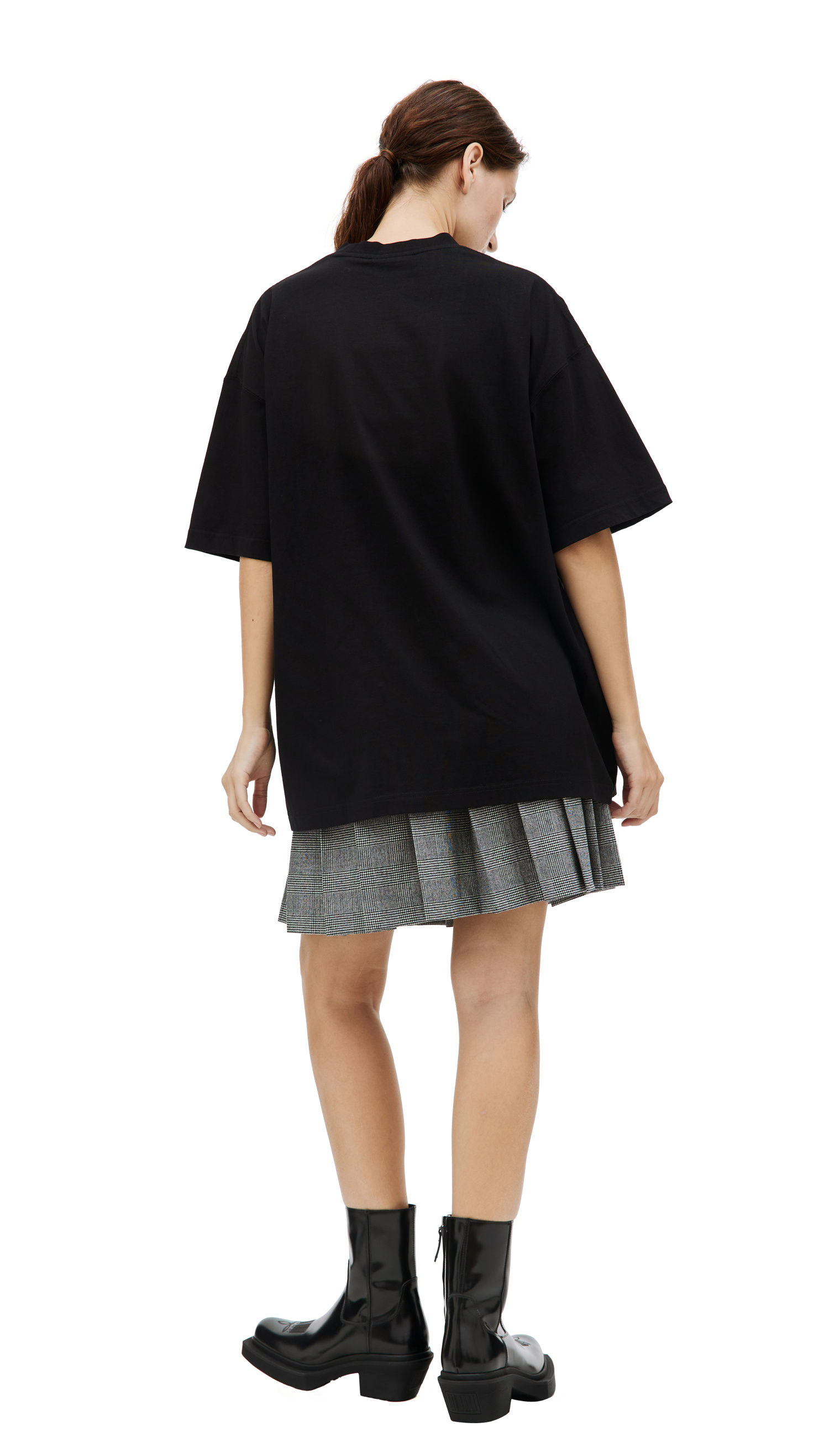 VTMNTS Crystal logo t-shirt
