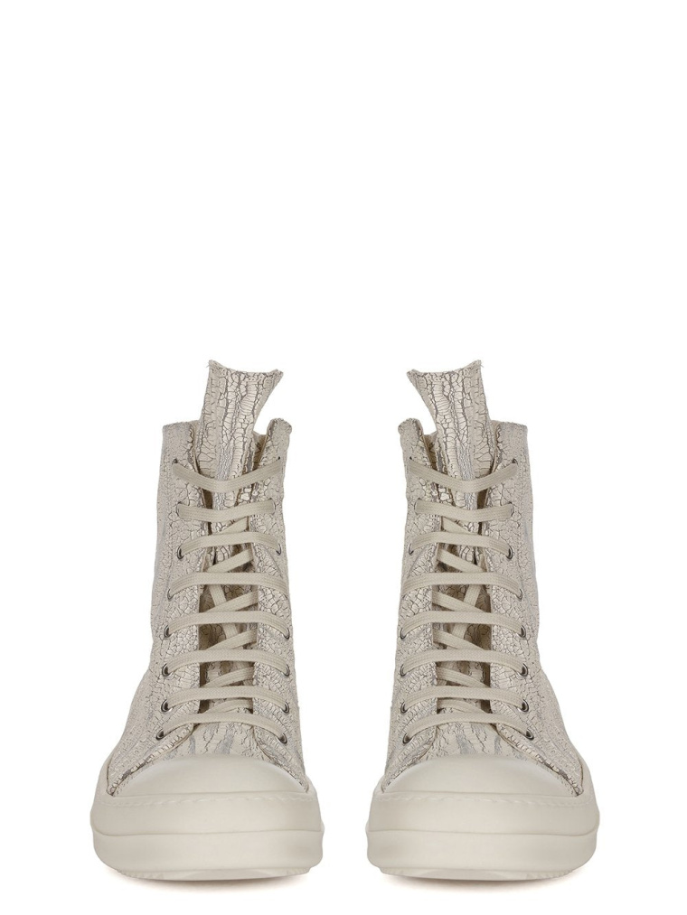 DRKSHDW by Rick Owens Hollywood Denim Sneakers