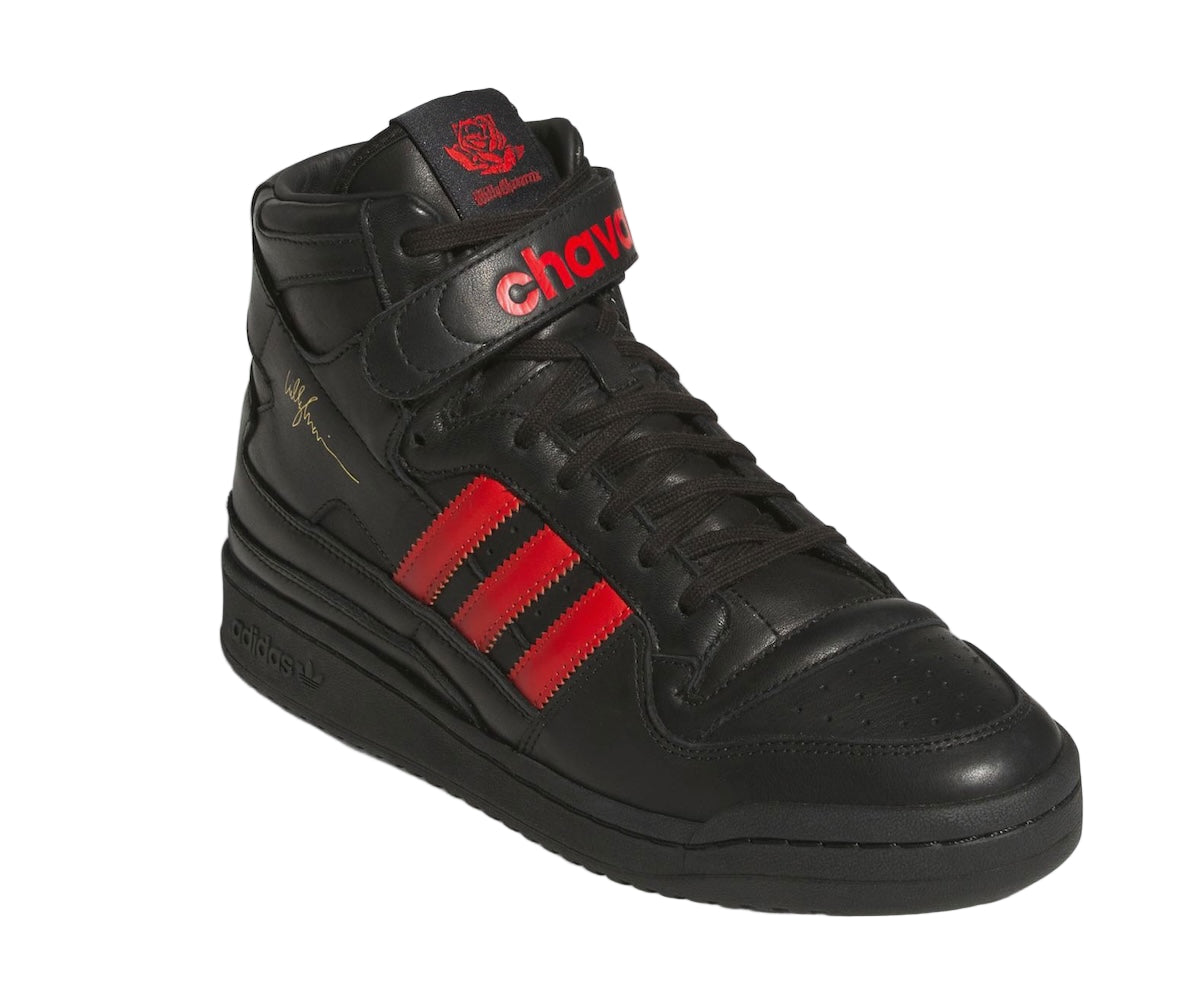 Adidas x Willy Chavarria Forum 84 High Sneakers