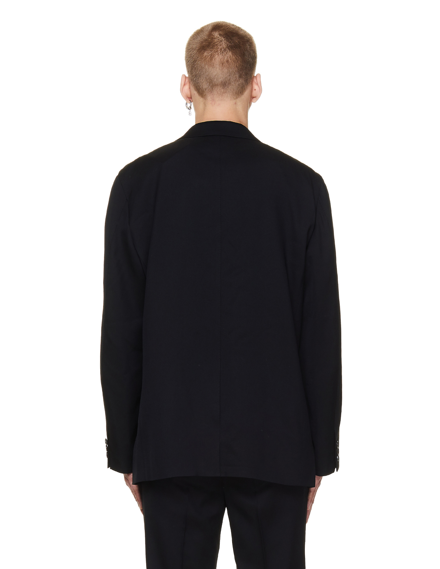 Doublet Black Wool Bland Jacket
