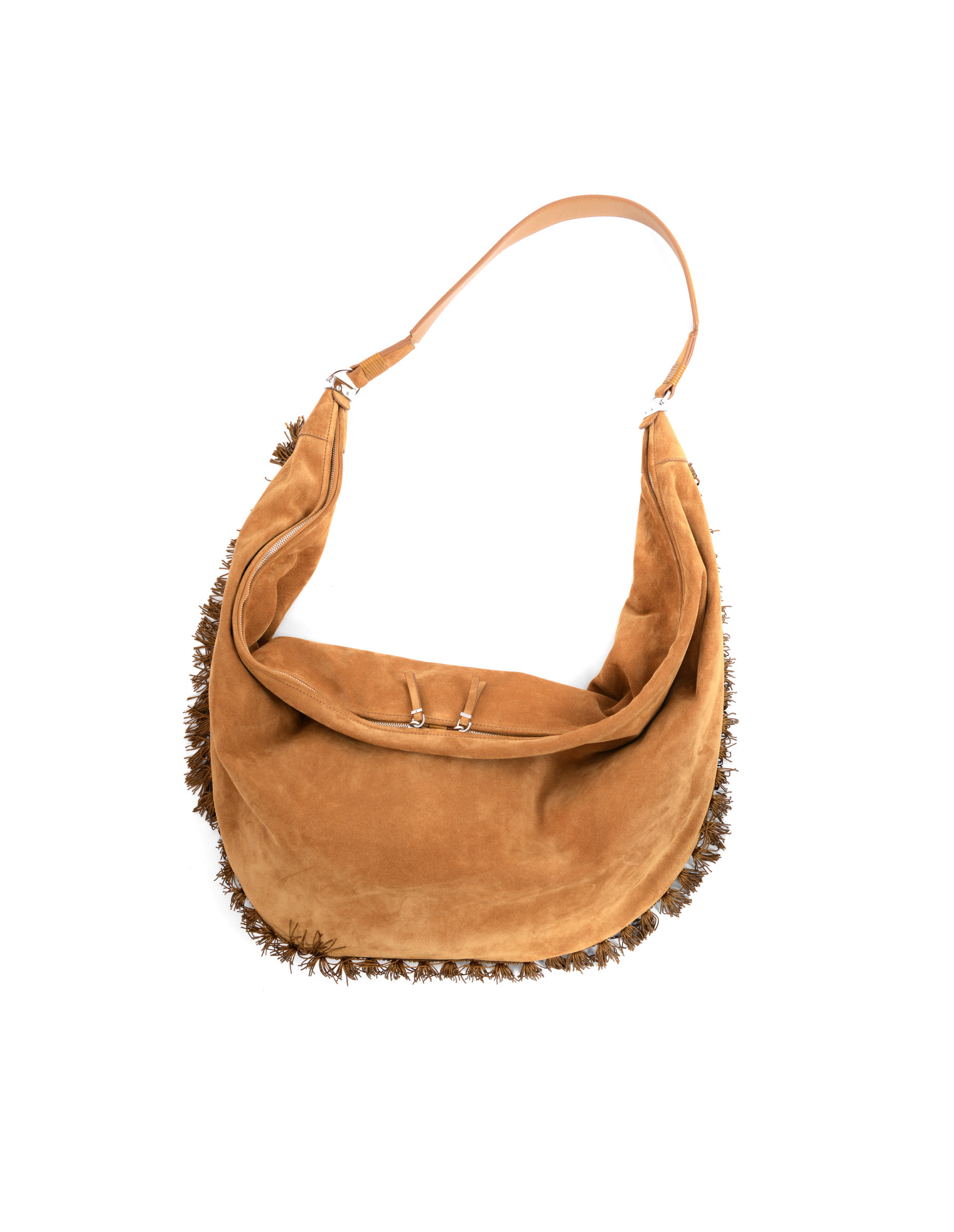 The Row Suede bag