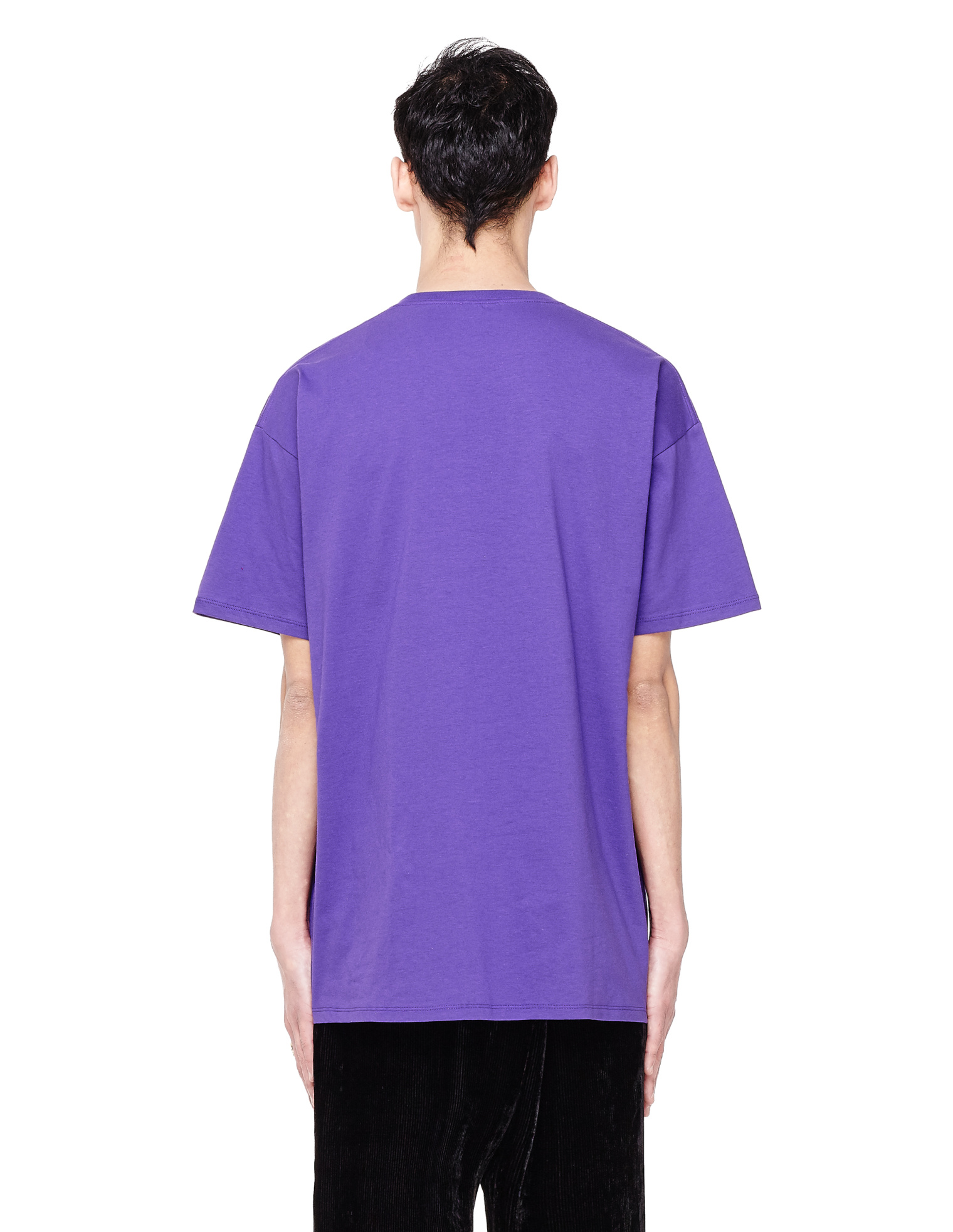 Raf Simons Peter Saville Printed Cotton T-shirt