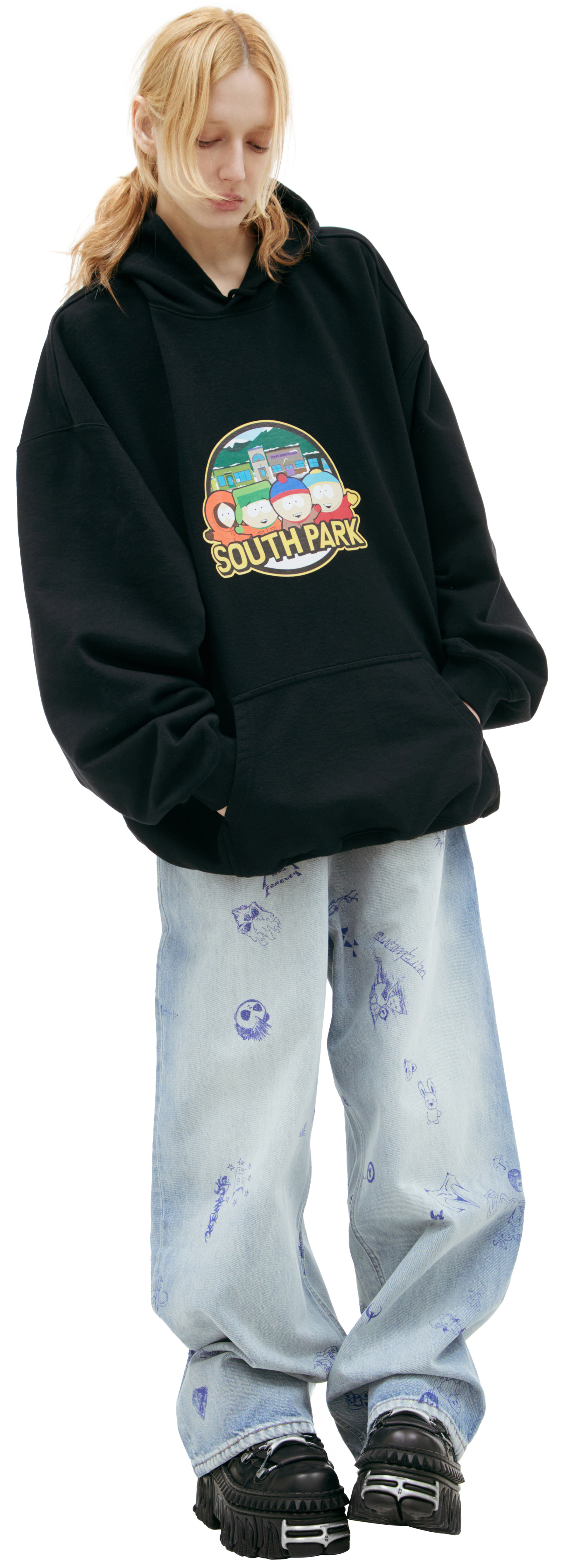 VETEMENTS \'South Park\' print hoodie
