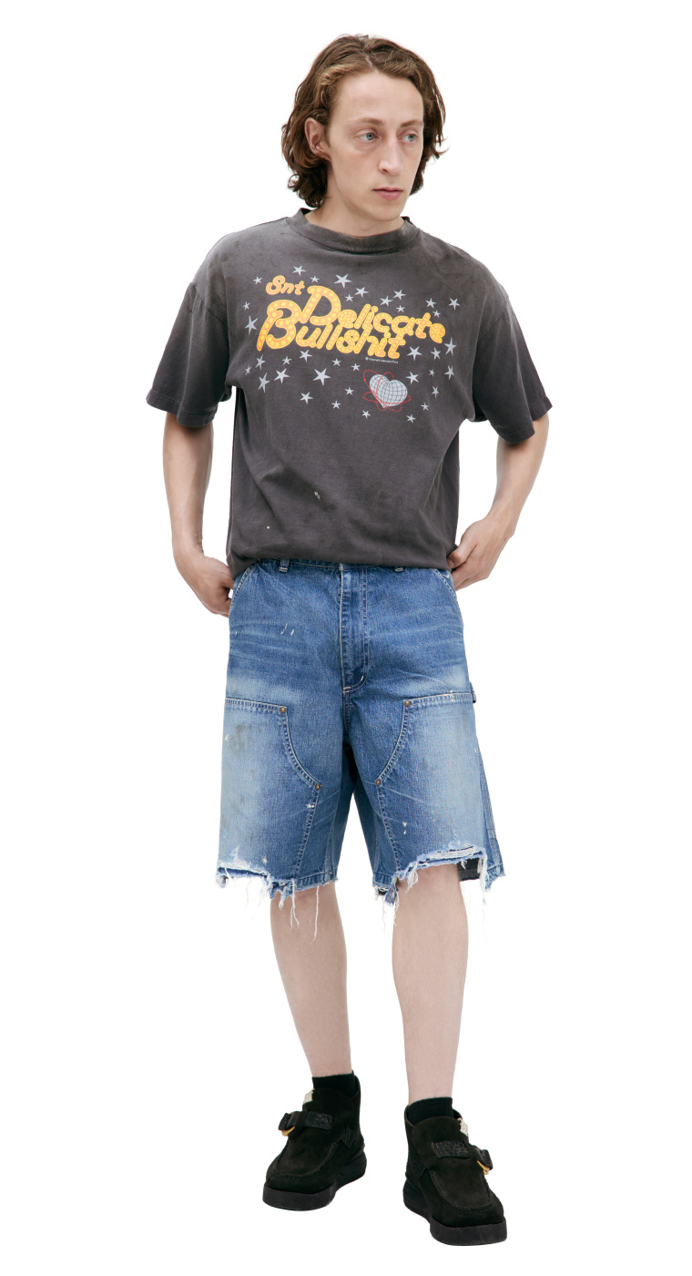 Saint Mxxxxxx Shorts