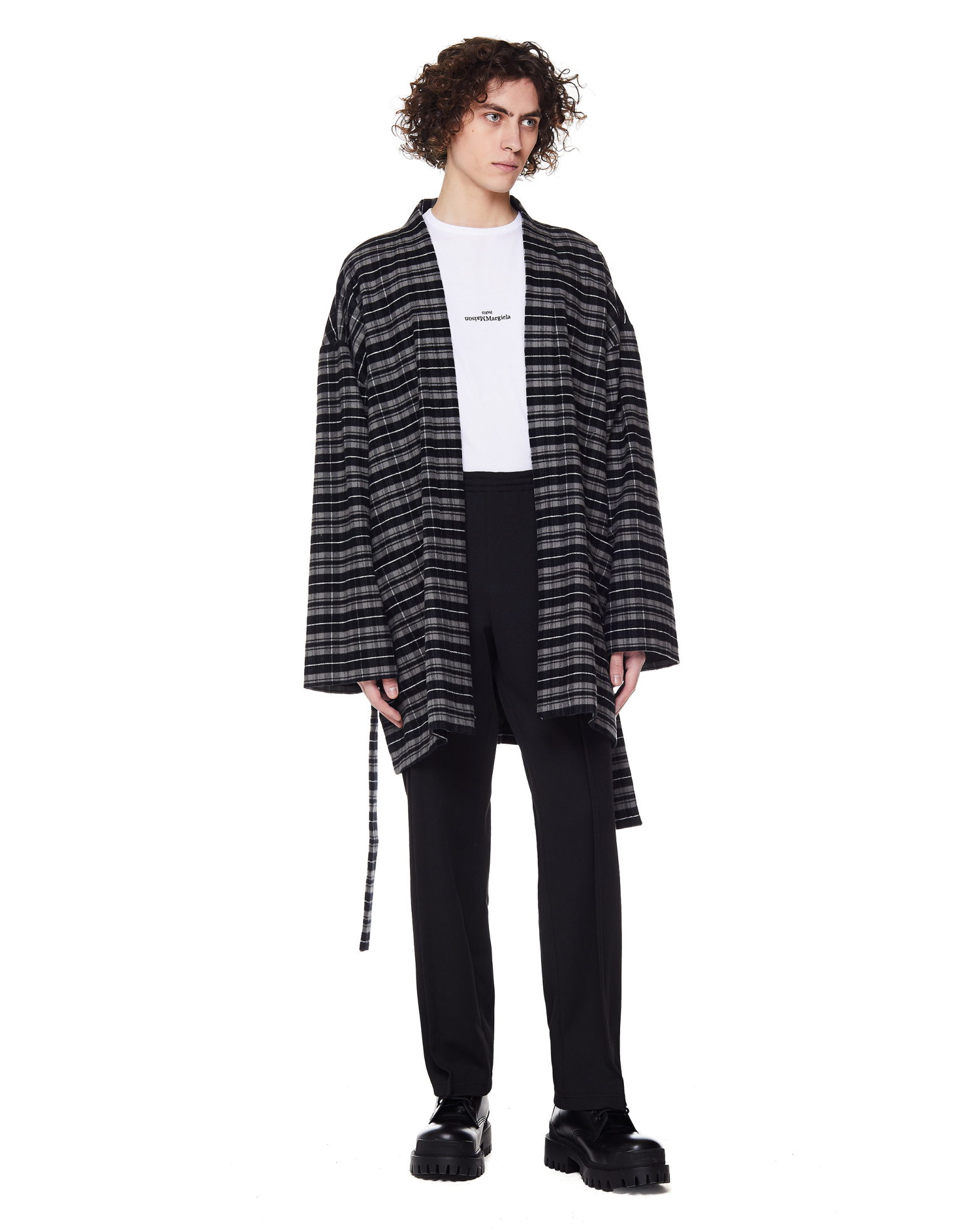 Balenciaga Grey Cotton Jacket