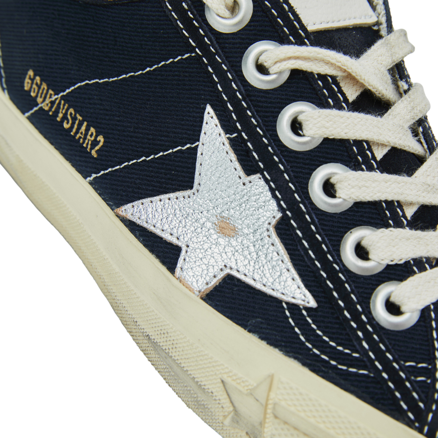 Golden Goose V-Star canvas sneakers