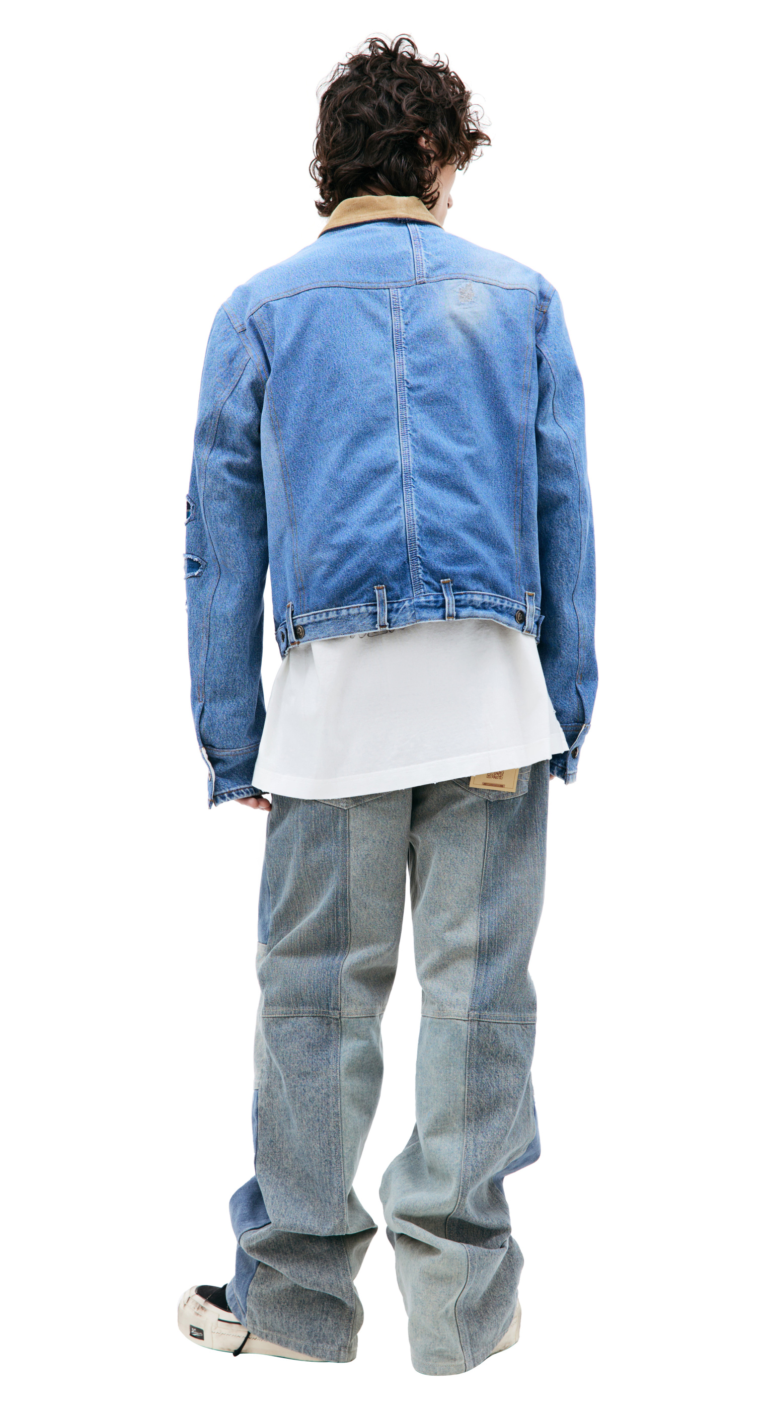 Greg Lauren Vintage denim jacket