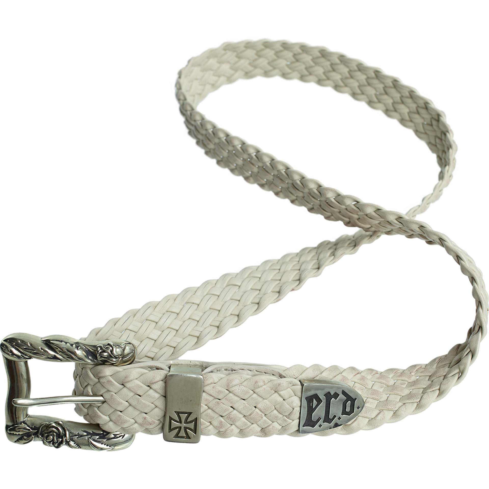 Enfants Riches Déprimés Braided leather belt
